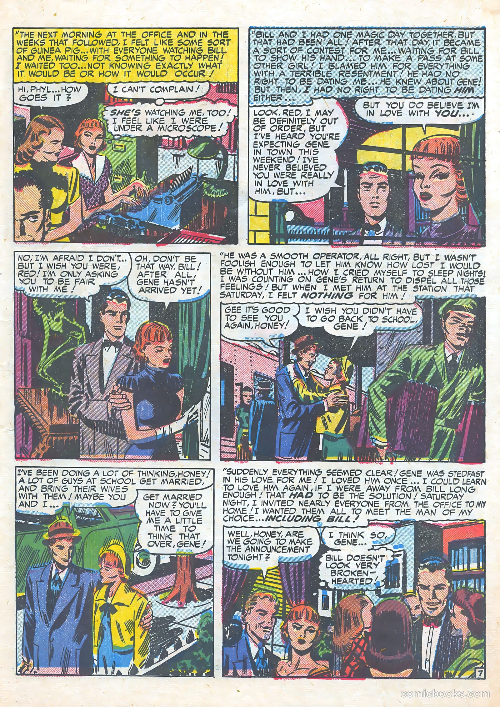 Young Love #12 — page 9 of 53