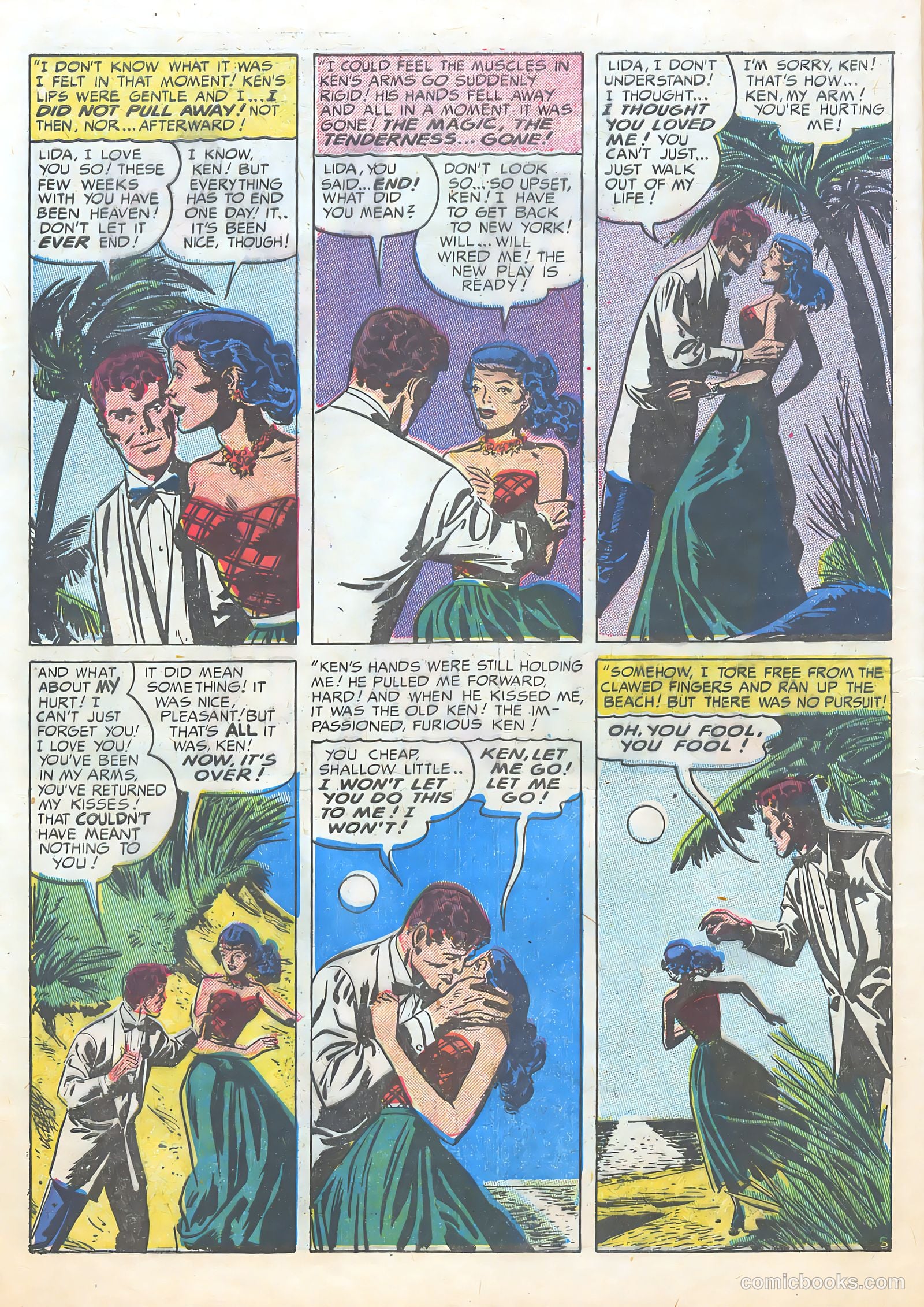 Young Love #12 — page 16 of 53