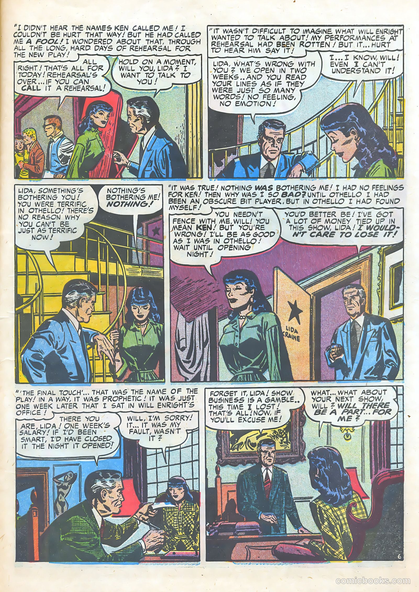 Young Love #12 — page 17 of 53