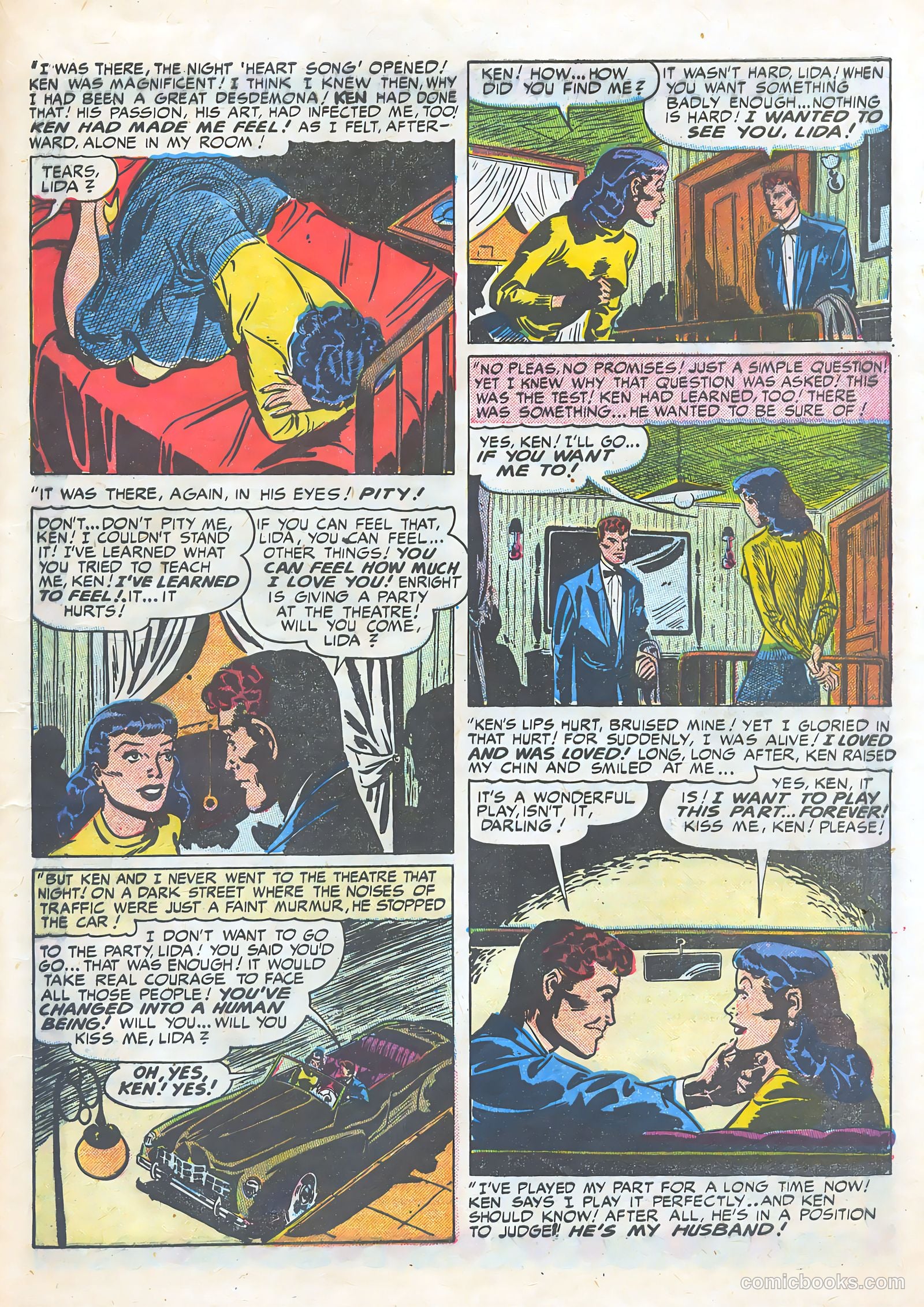 Young Love #12 — page 19 of 53