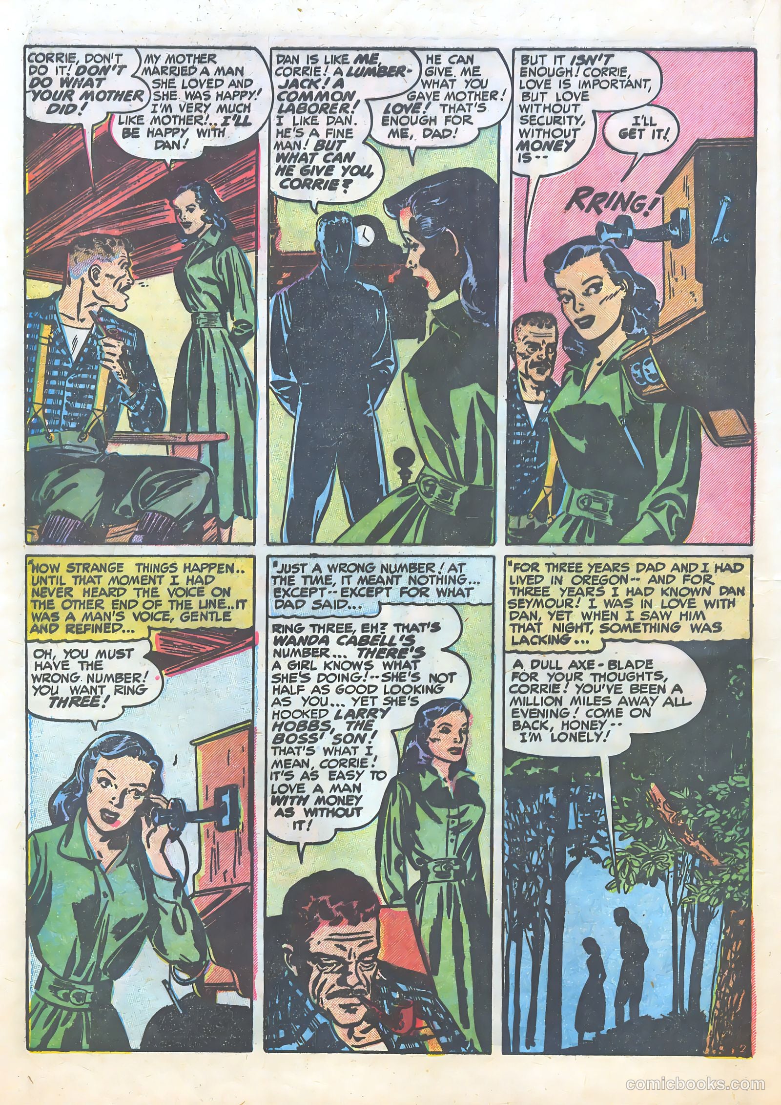 Young Love #12 — page 22 of 53