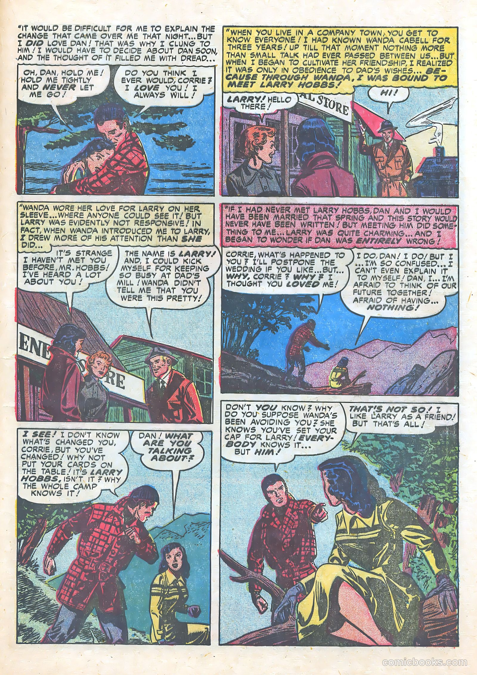Young Love #12 — page 23 of 53