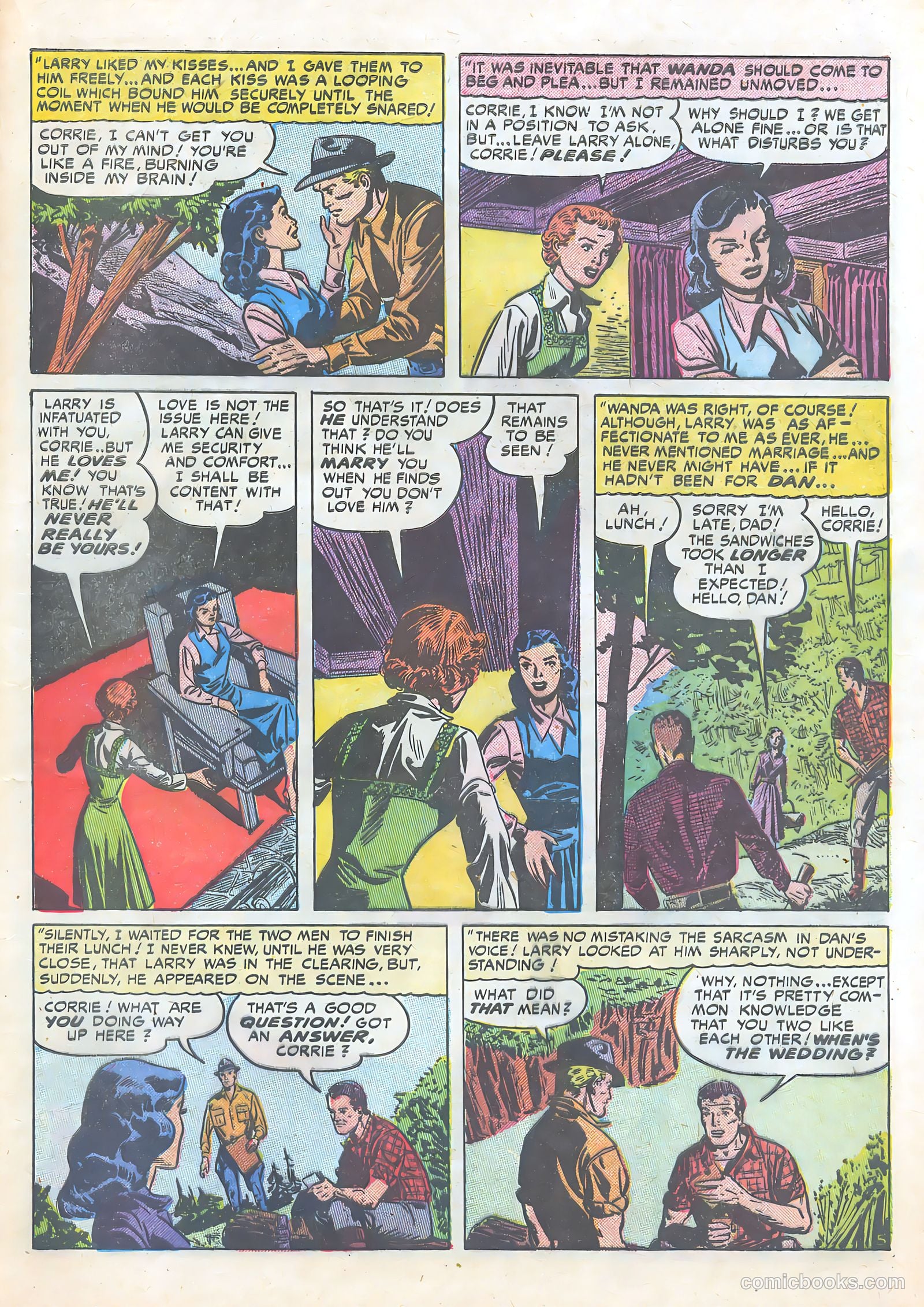 Young Love #12 — page 25 of 53