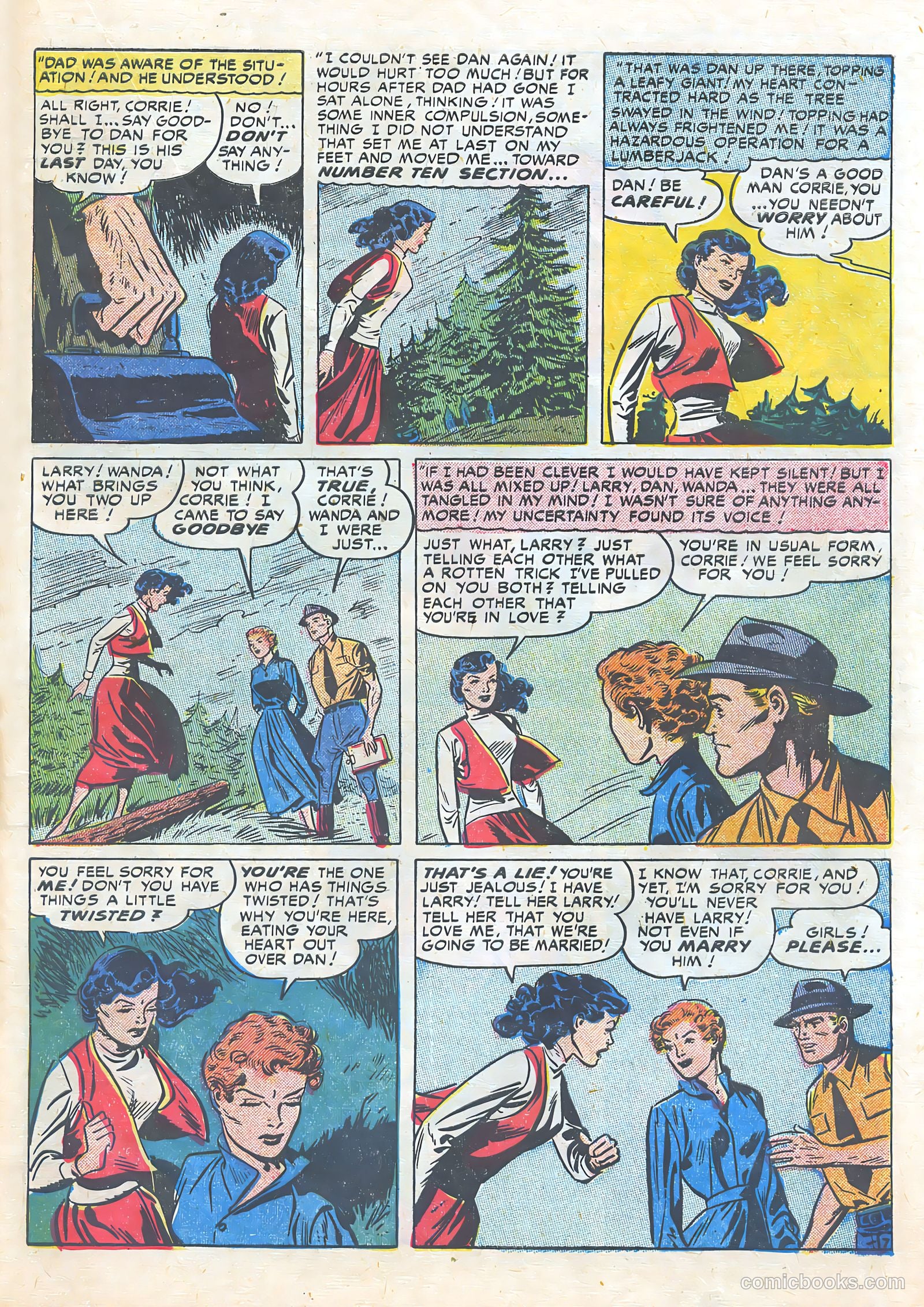 Young Love #12 — page 27 of 53