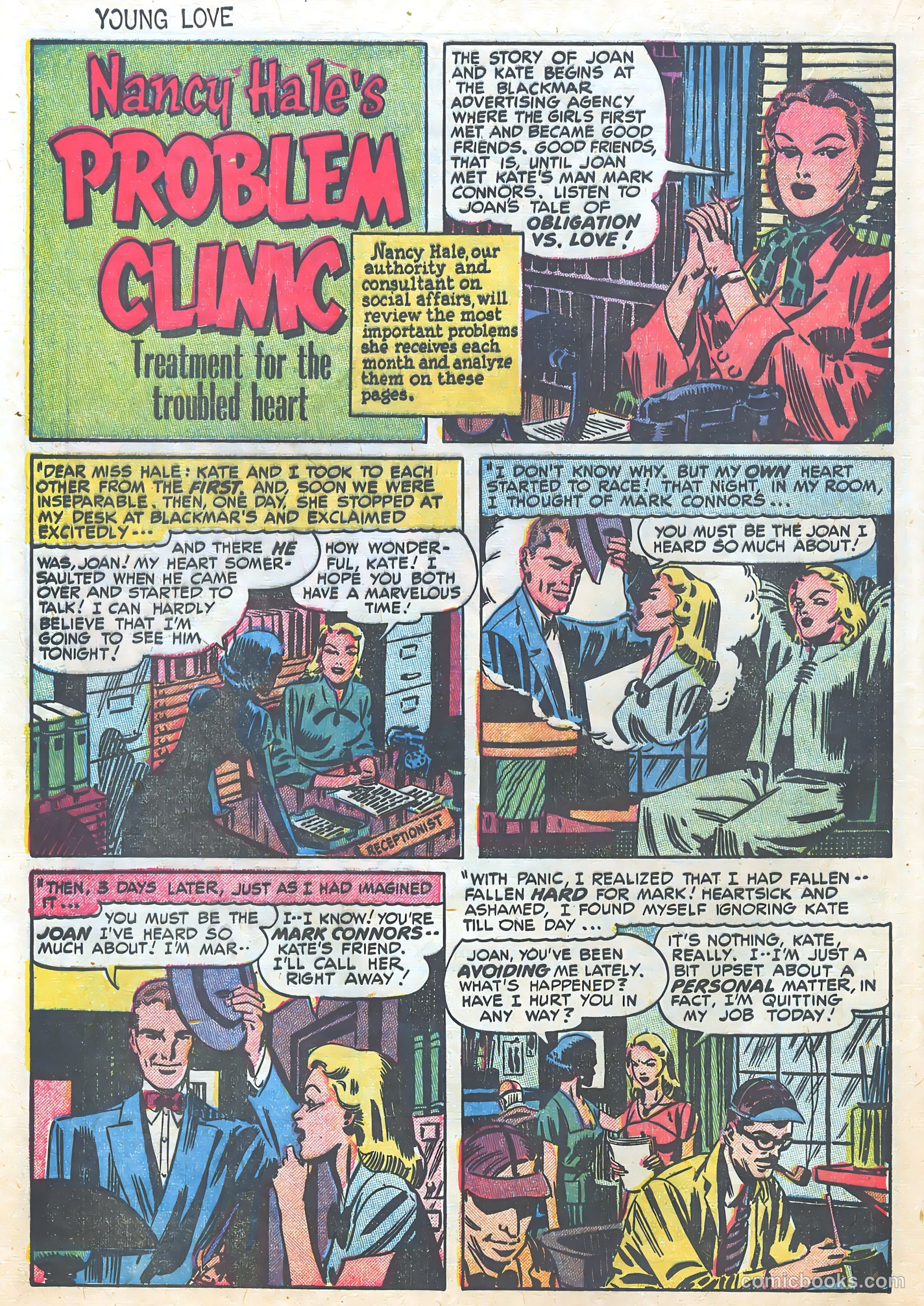 Young Love #12 — page 30 of 53