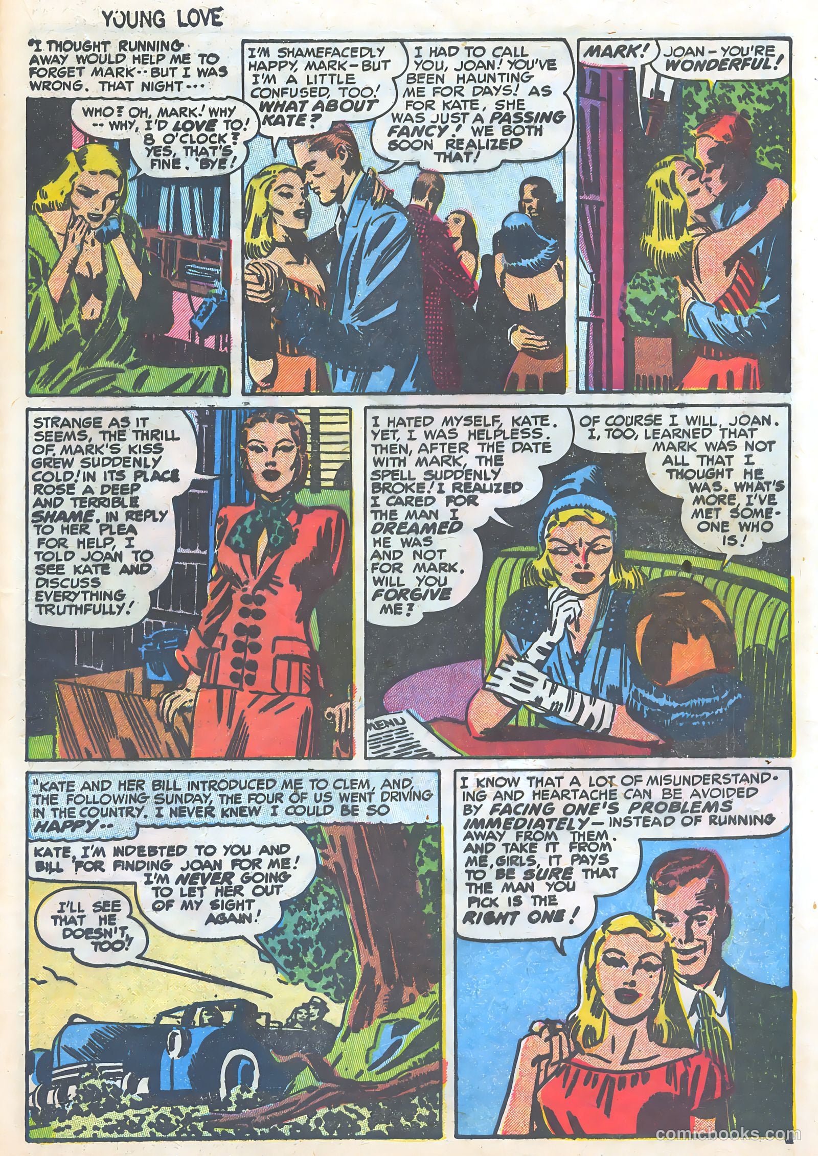 Young Love #12 — page 31 of 53