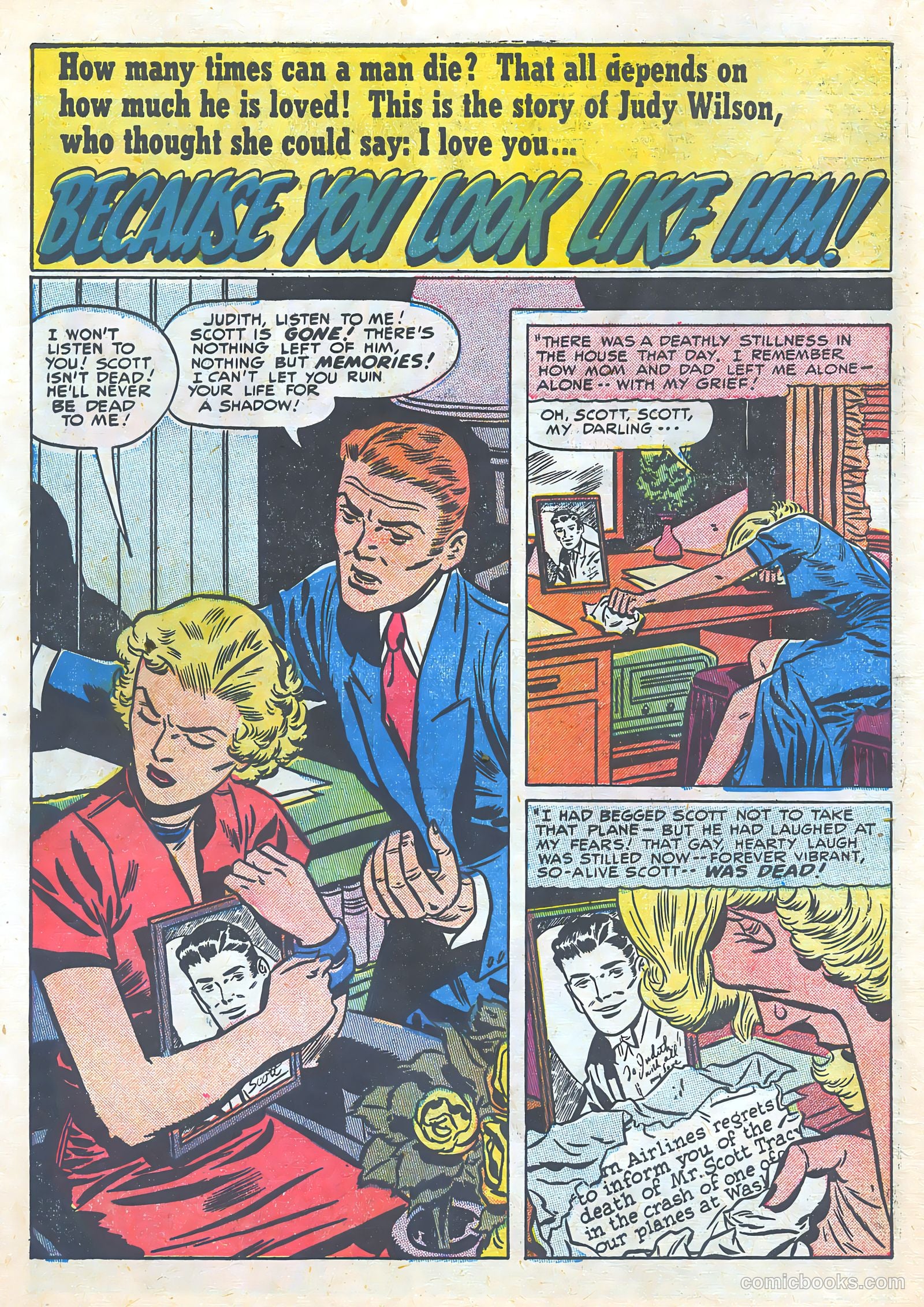 Young Love #12 — page 32 of 53