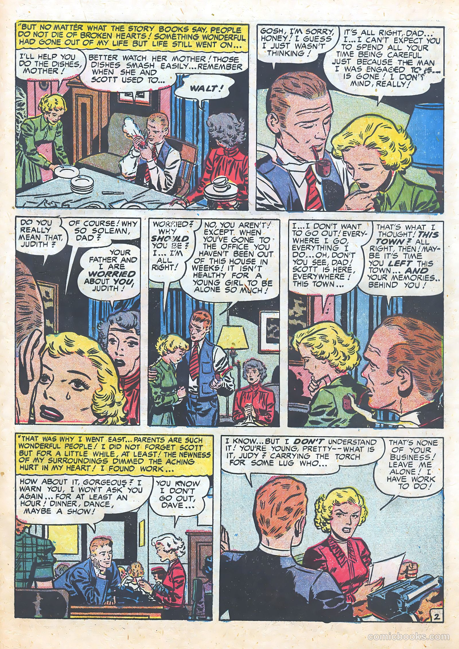 Young Love #12 — page 33 of 53