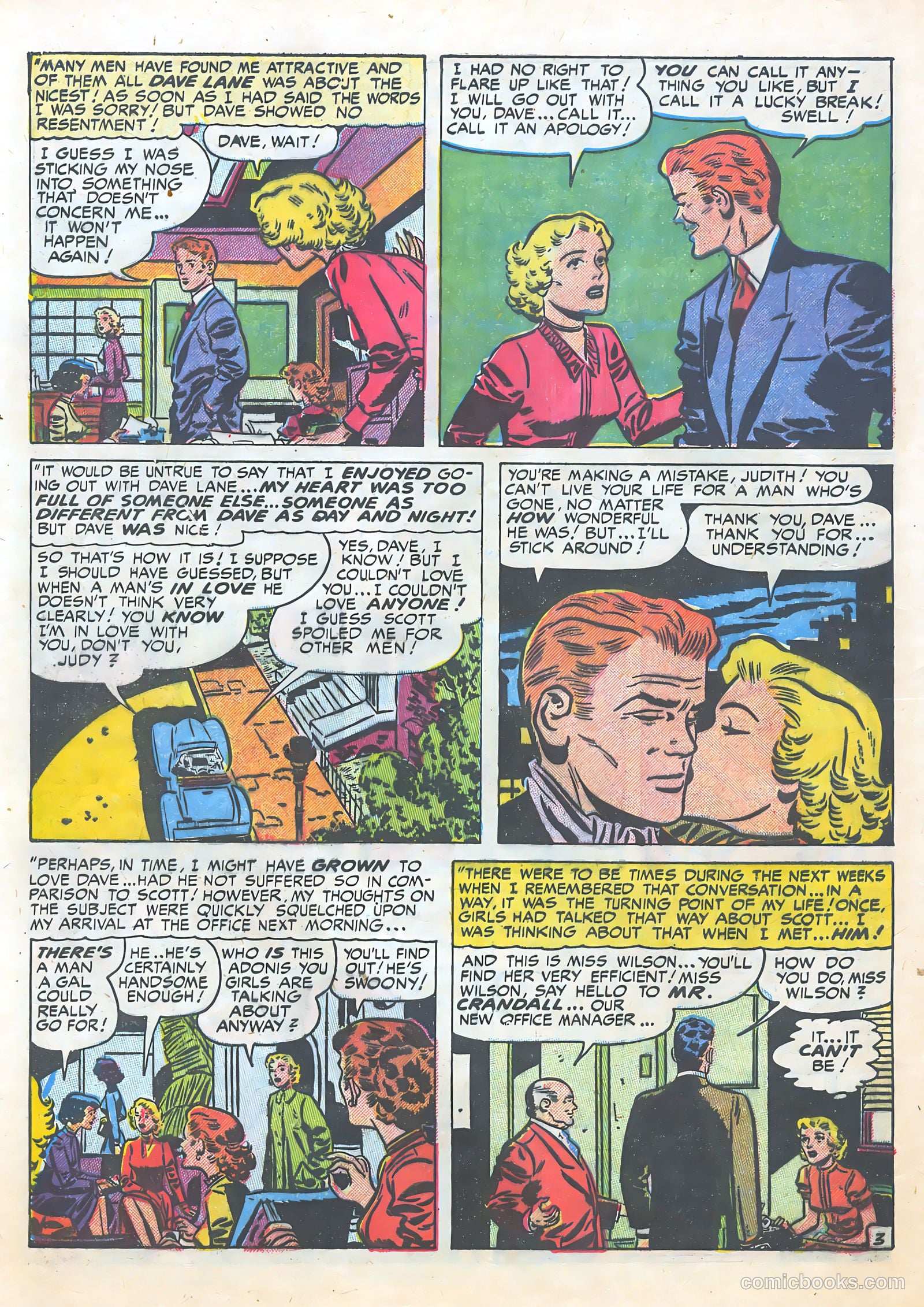 Young Love #12 — page 34 of 53