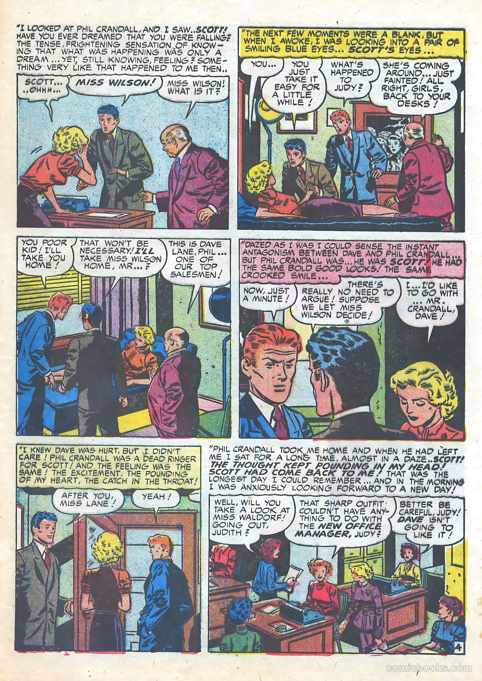 Young Love #12 — page 35 of 53