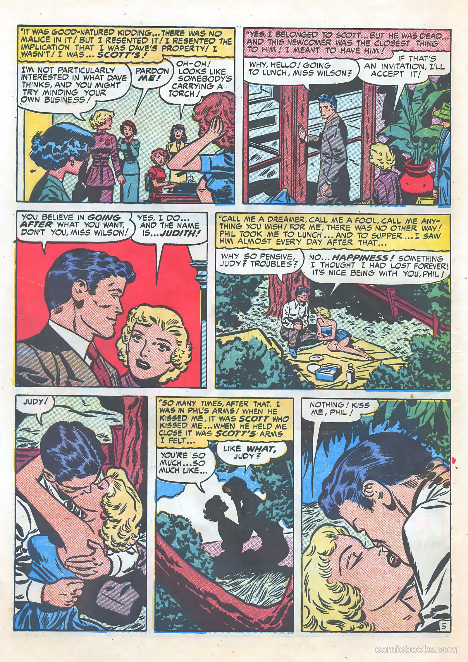 Young Love #12 — page 36 of 53