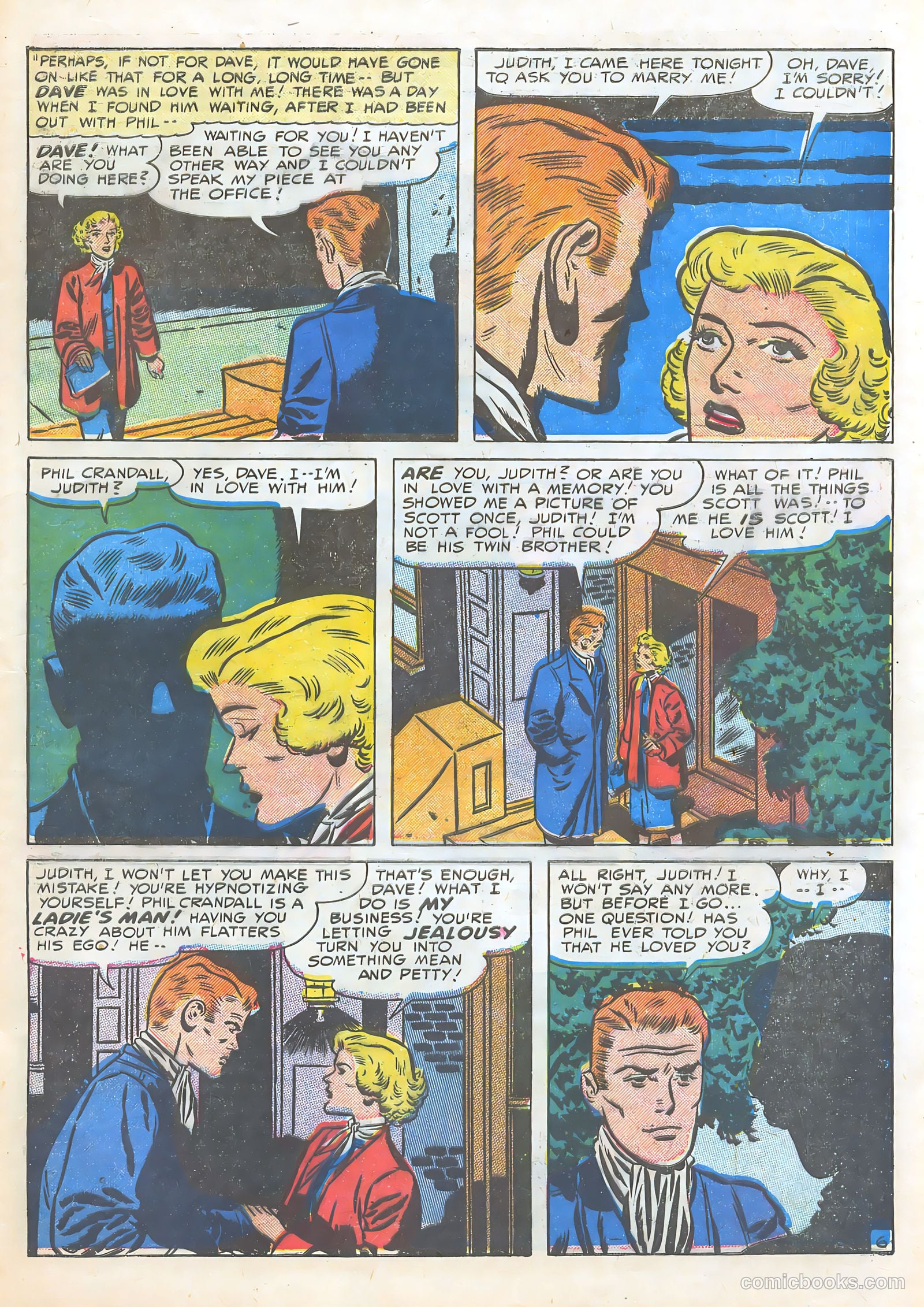 Young Love #12 — page 37 of 53