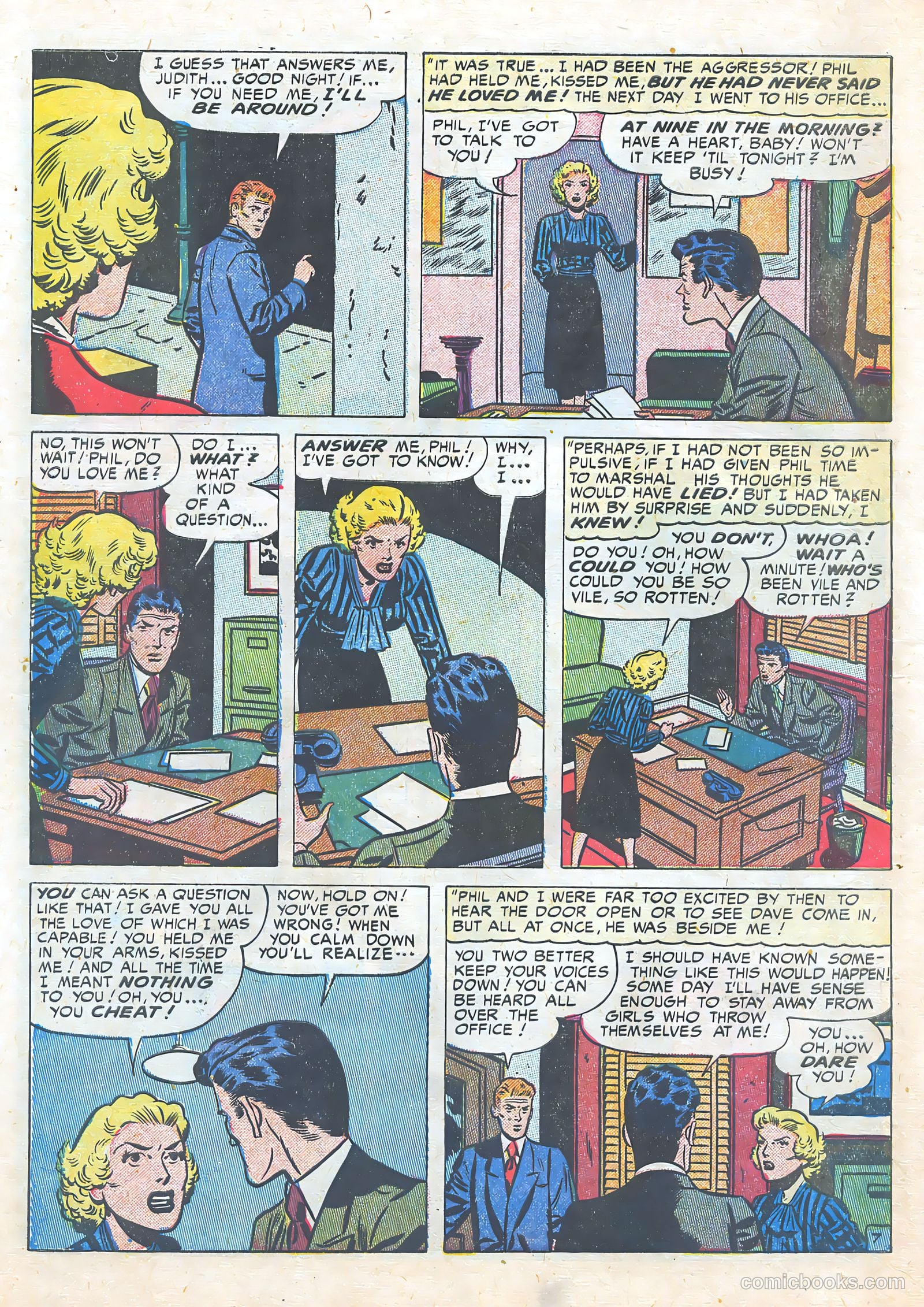 Young Love #12 — page 38 of 53