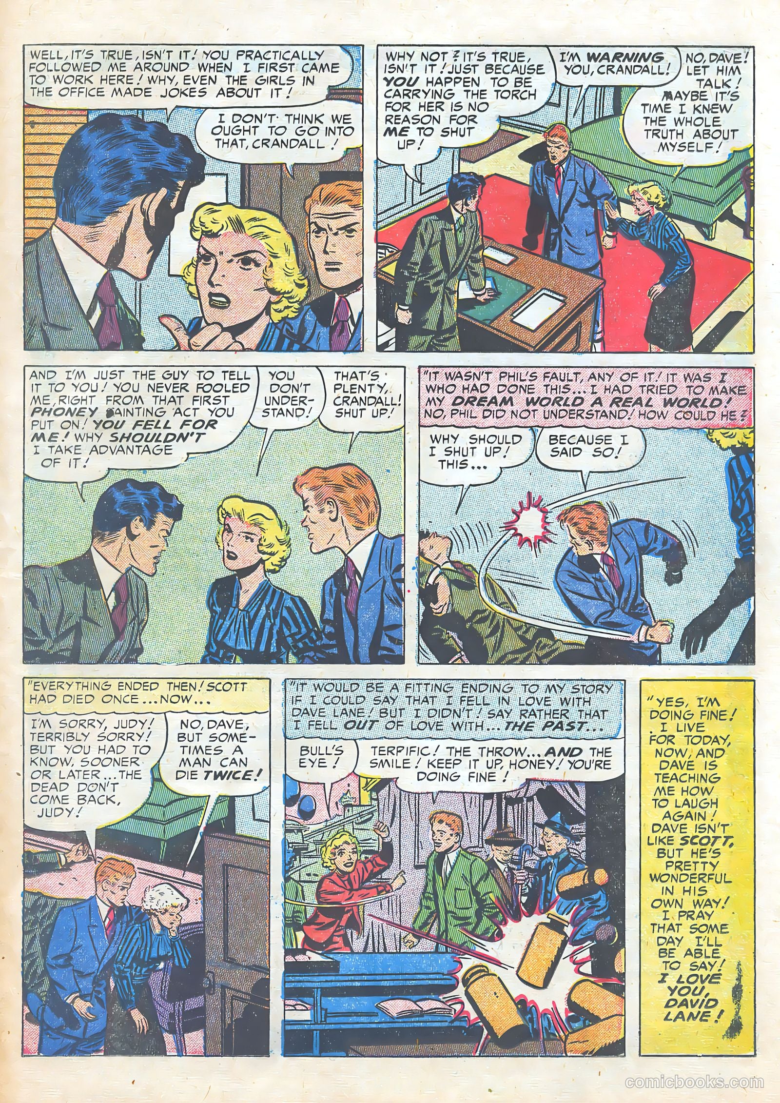 Young Love #12 — page 39 of 53
