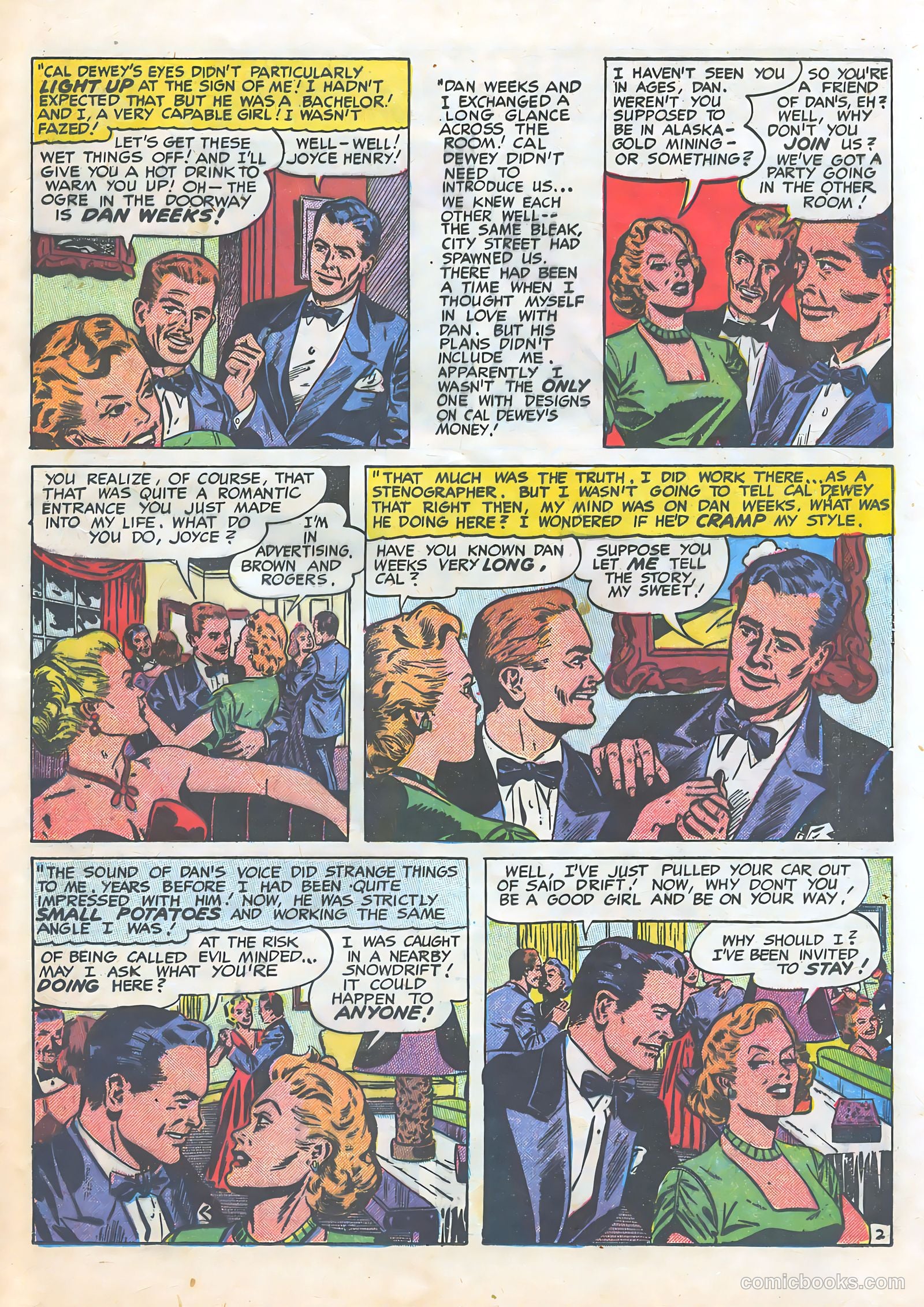 Young Love #12 — page 43 of 53