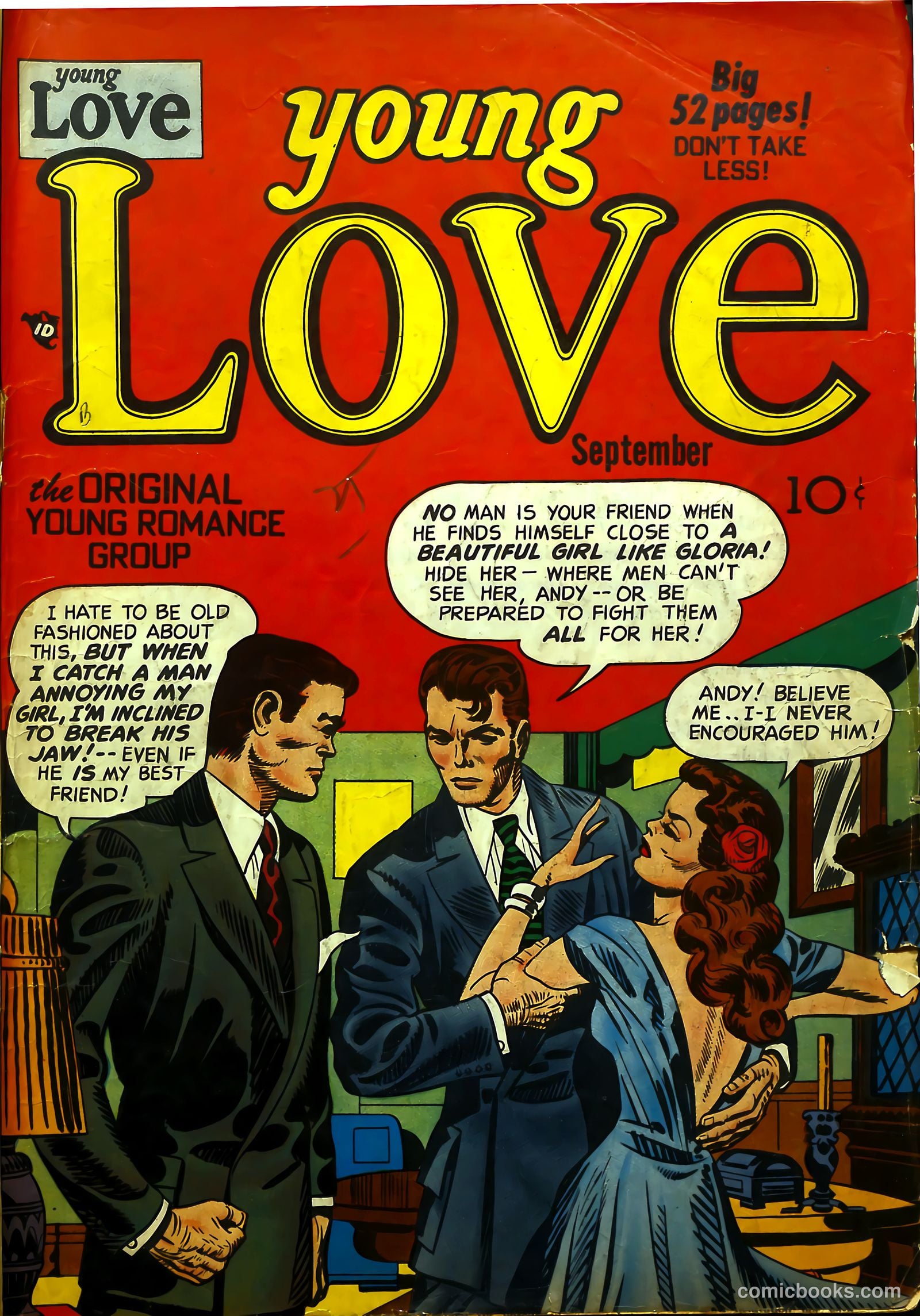 Young Love #13 — page 1 of 52