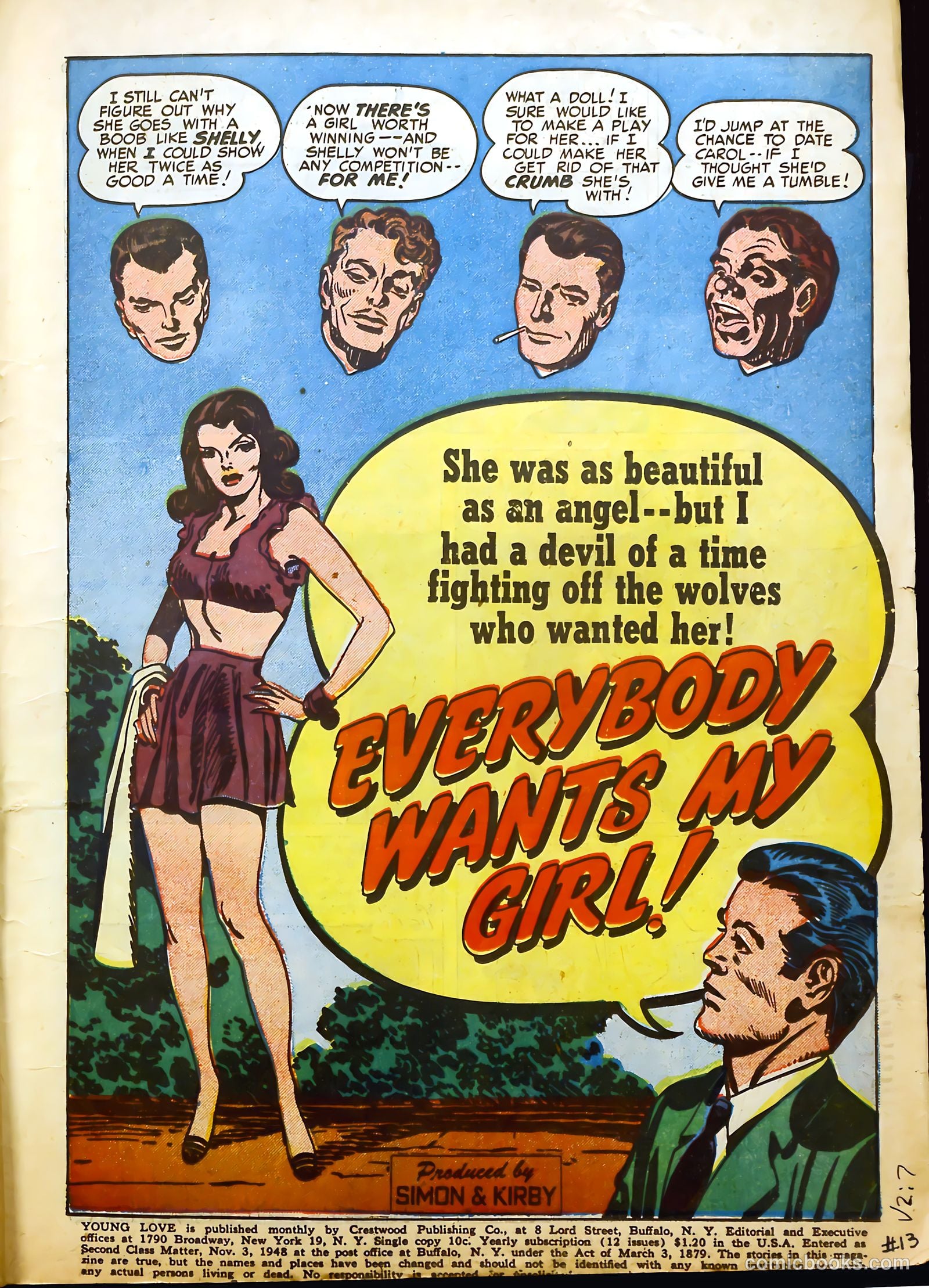 Young Love #13 — page 3 of 52