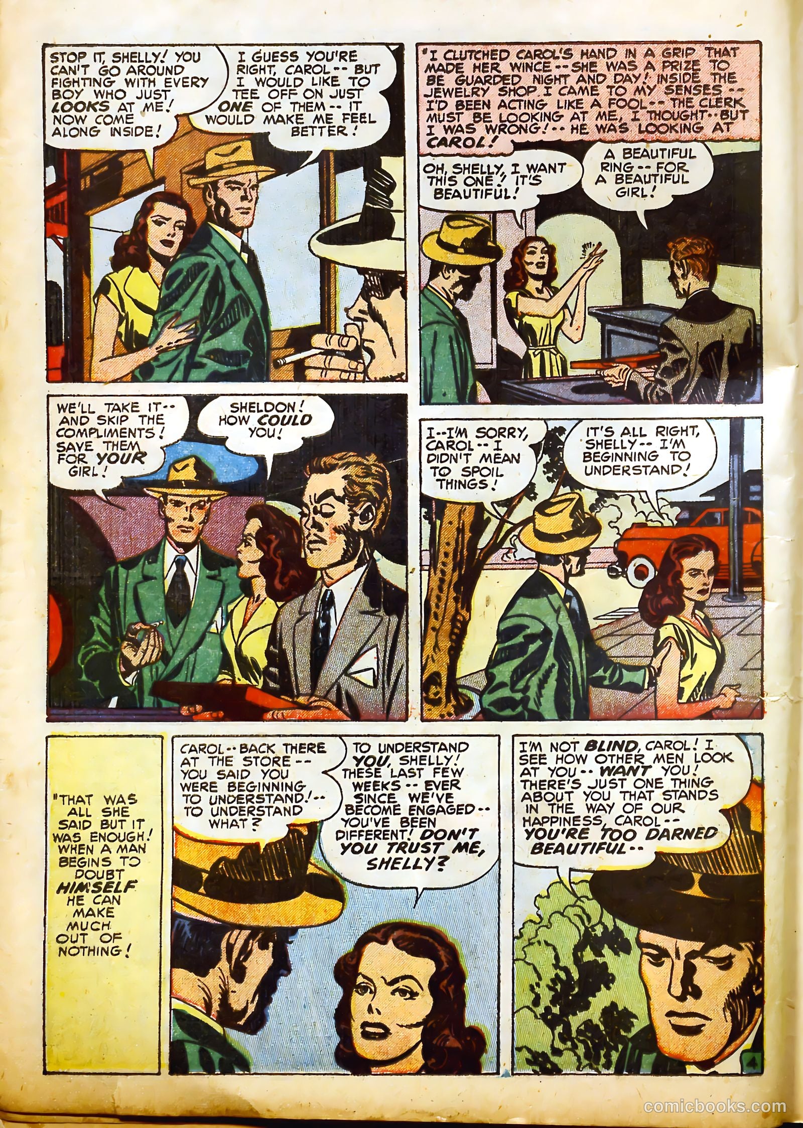 Young Love #13 — page 6 of 52
