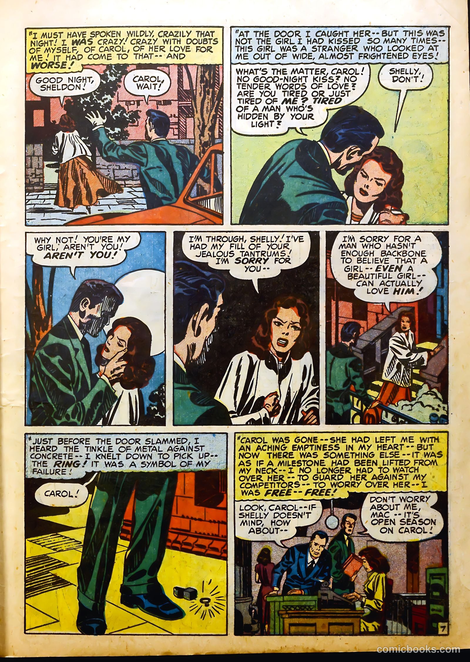 Young Love #13 — page 9 of 52