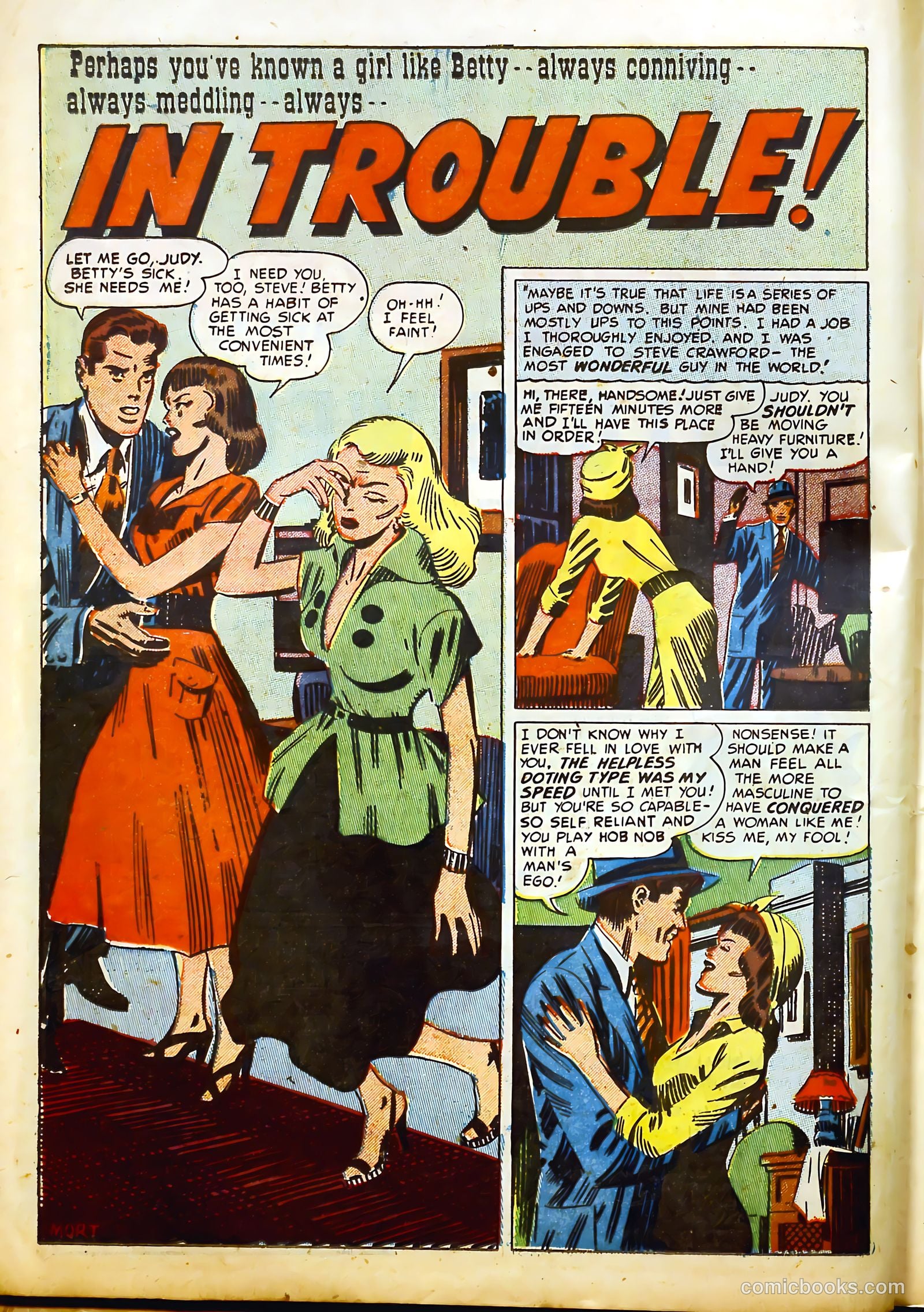 Young Love #13 — page 14 of 52