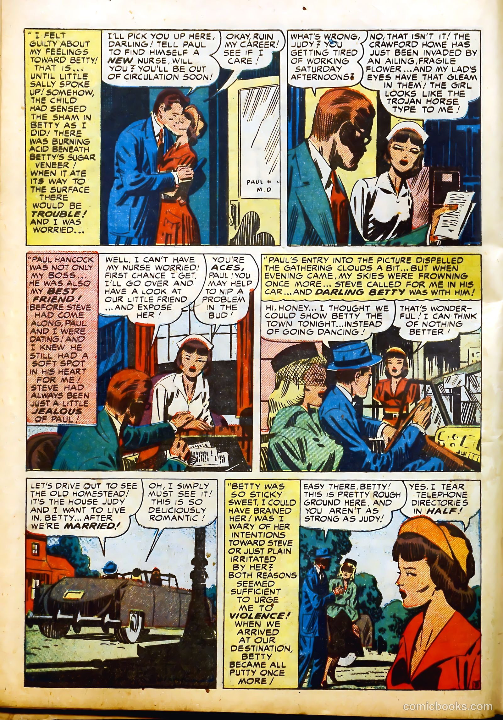 Young Love #13 — page 16 of 52