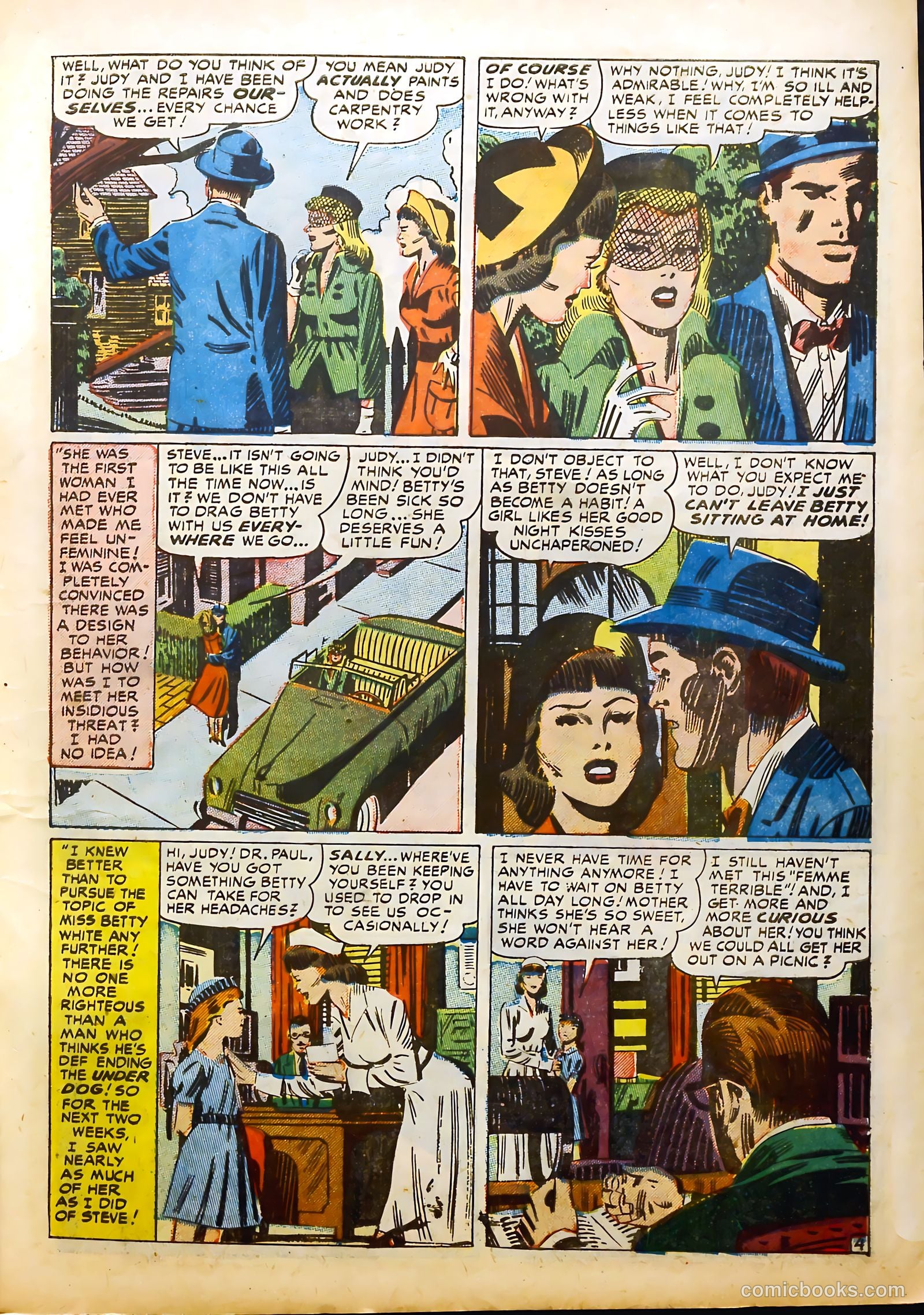 Young Love #13 — page 17 of 52