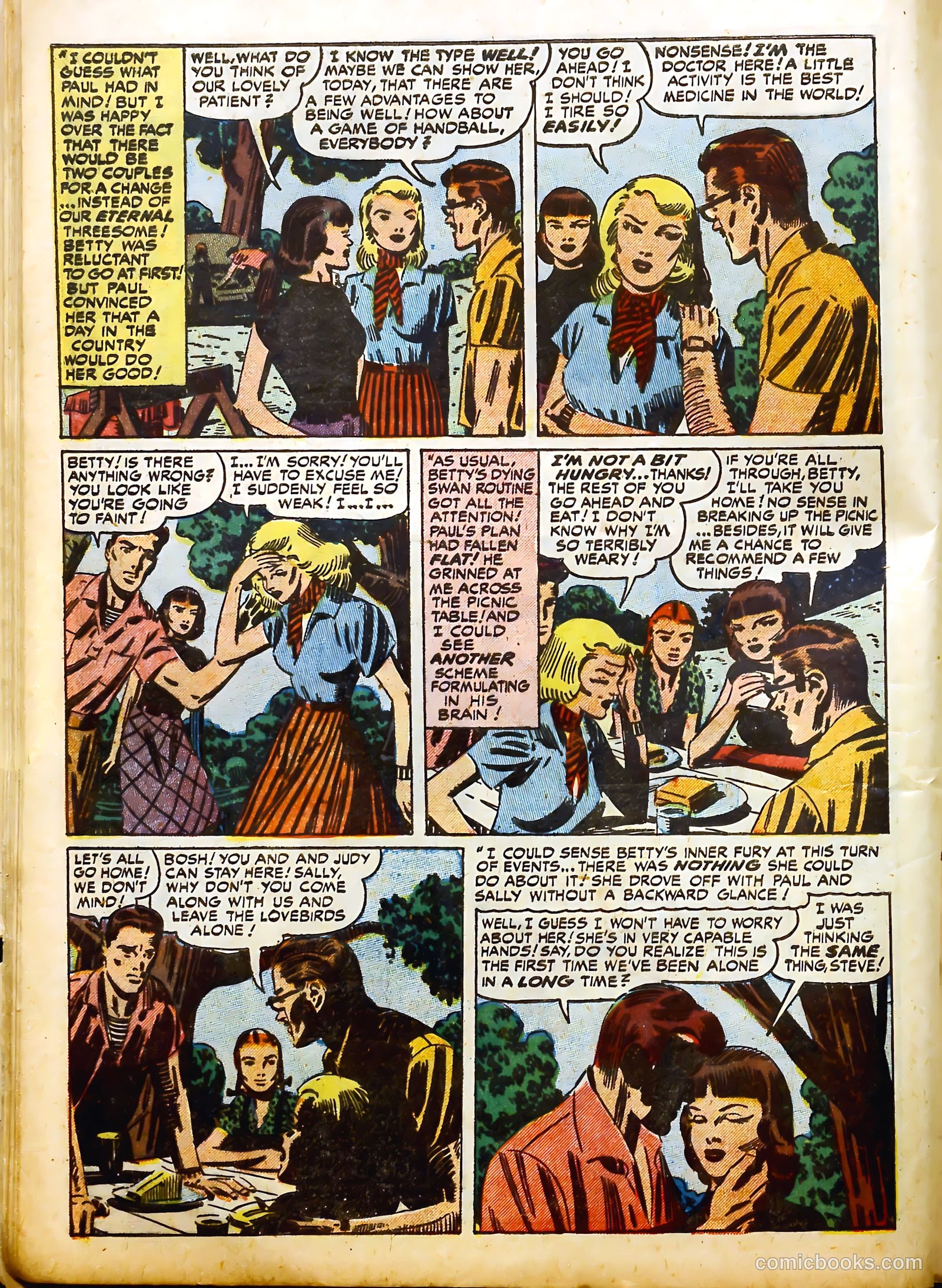 Young Love #13 — page 18 of 52