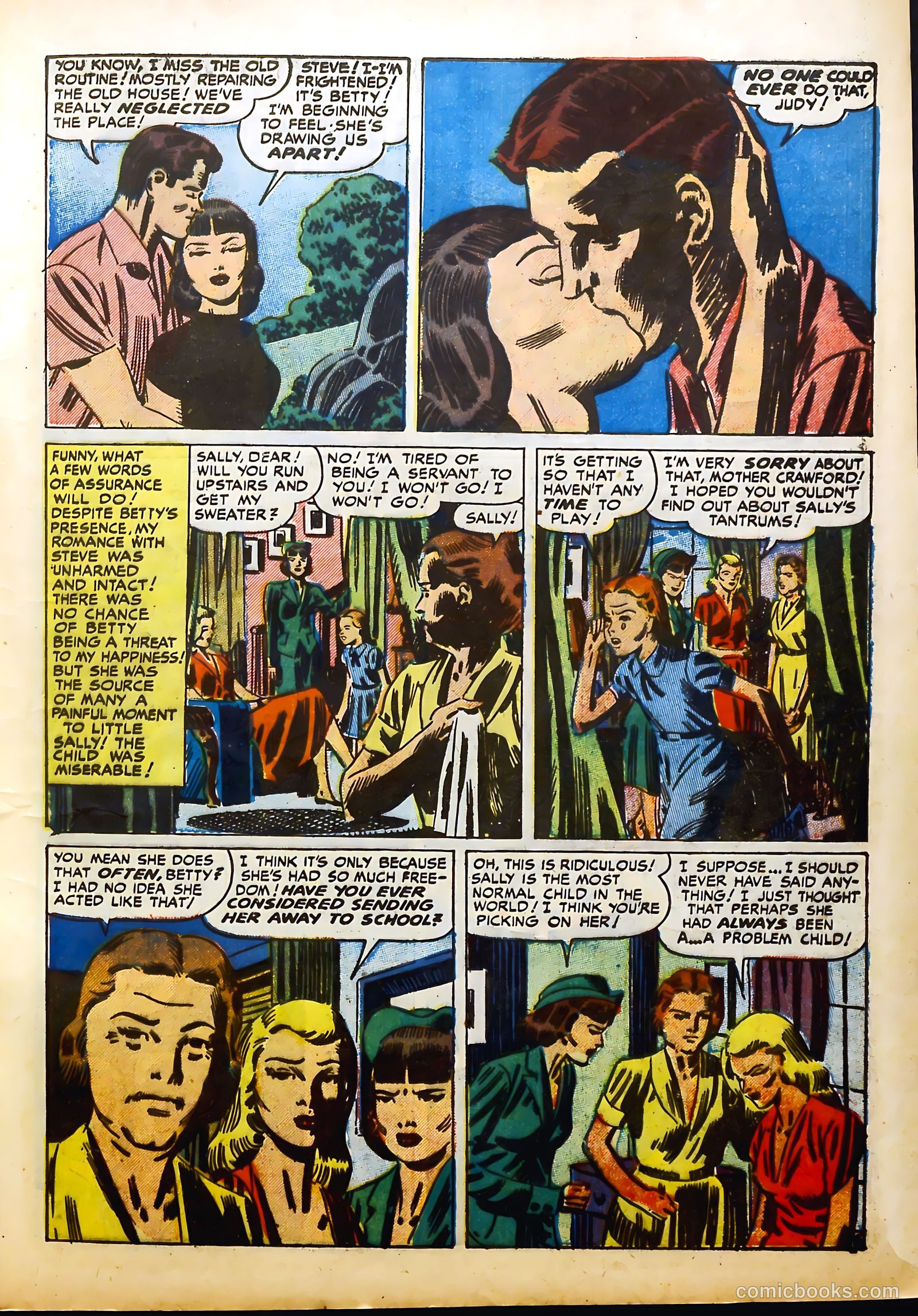 Young Love #13 — page 19 of 52
