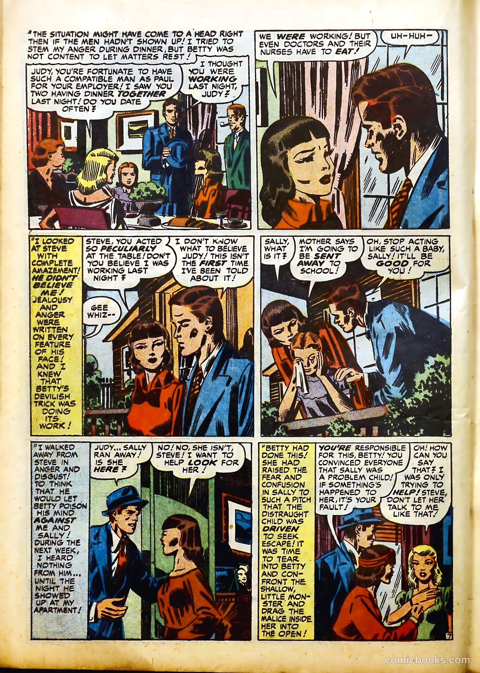 Young Love #13 — page 20 of 52
