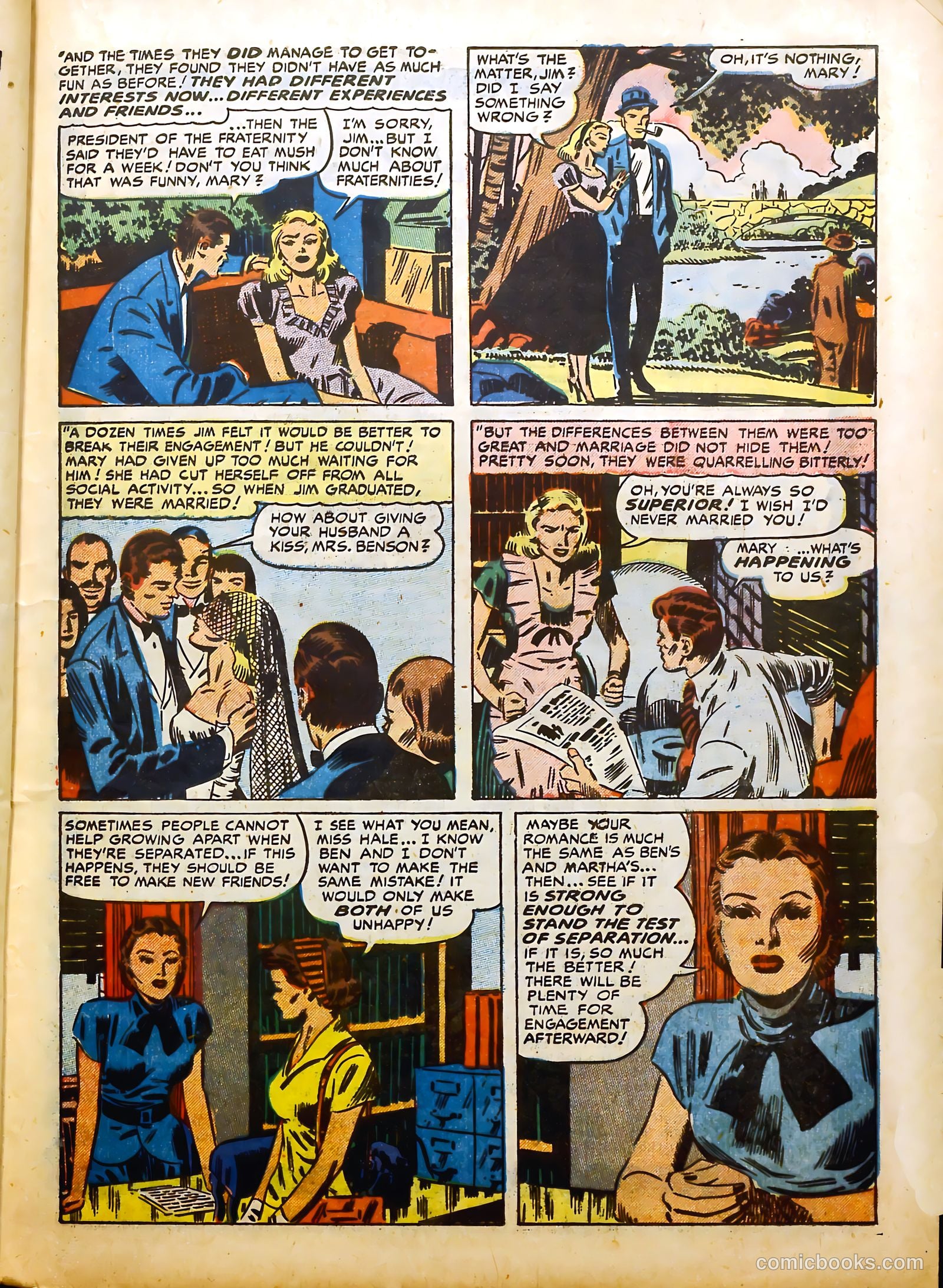 Young Love #13 — page 33 of 52