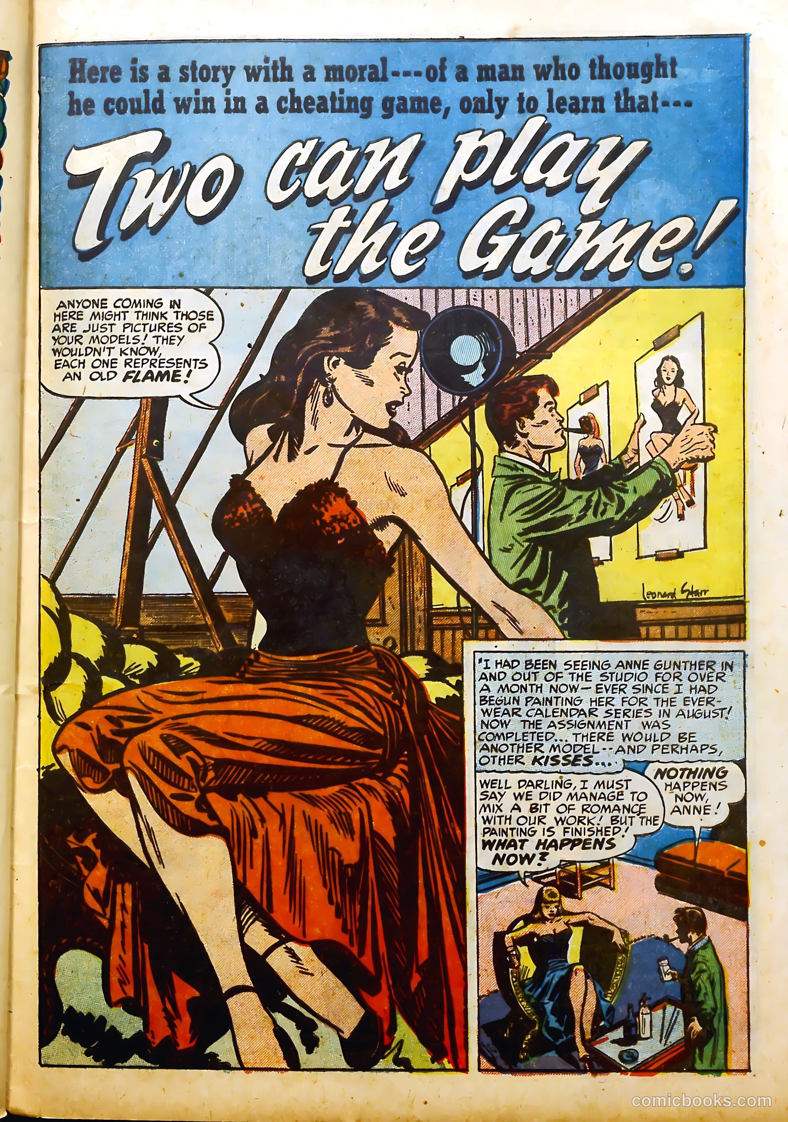 Young Love #13 — page 35 of 52