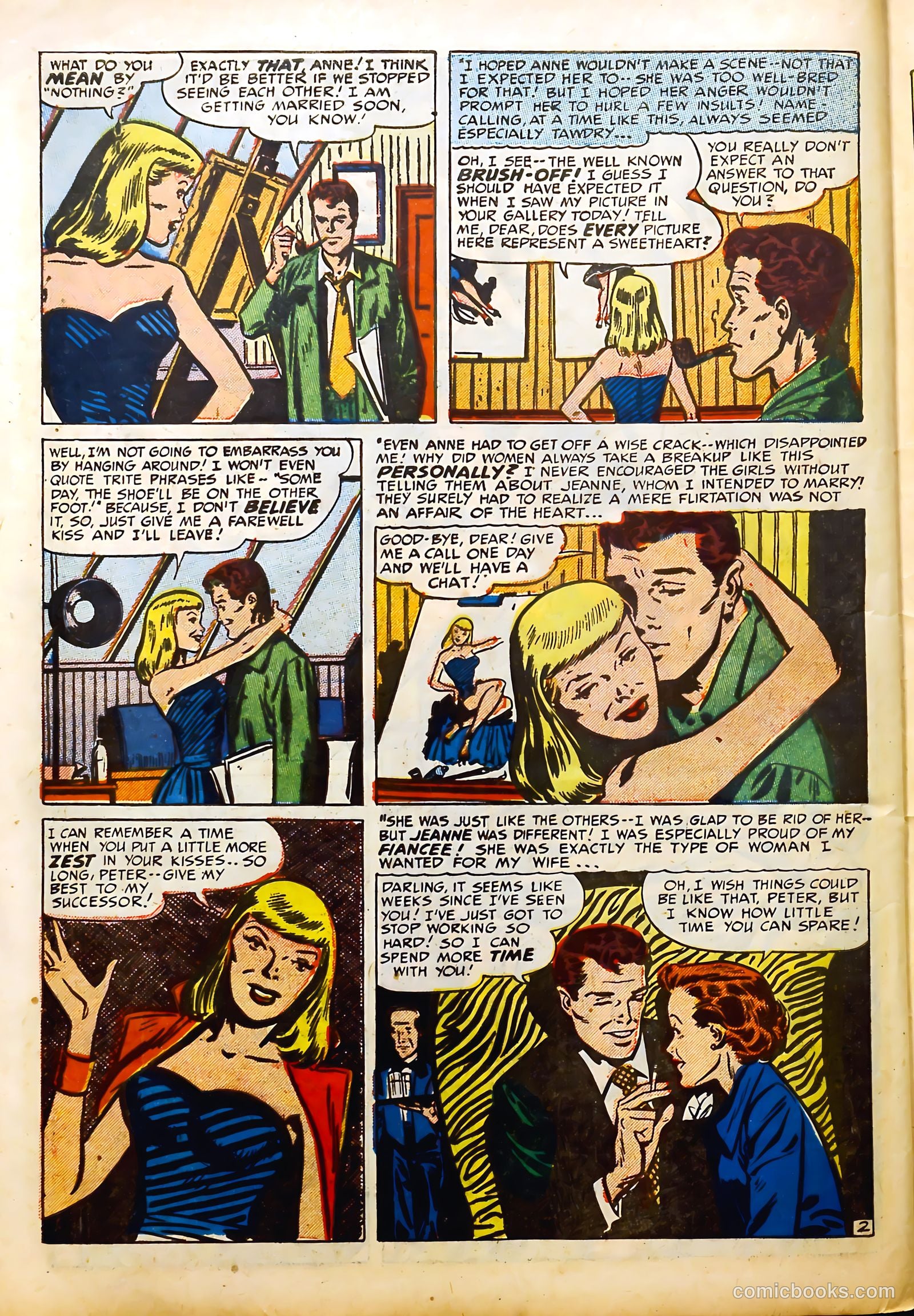 Young Love #13 — page 36 of 52
