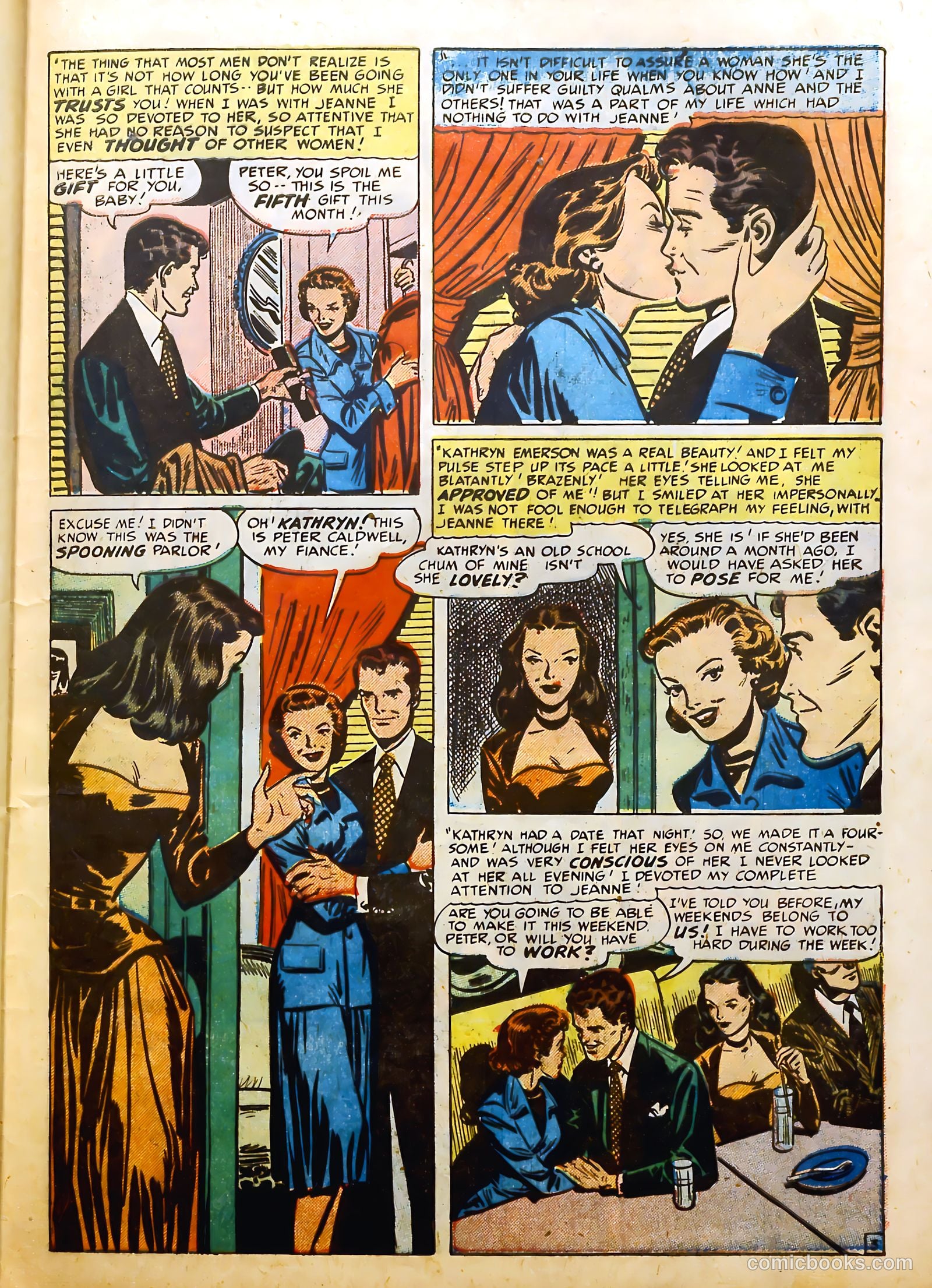 Young Love #13 — page 37 of 52