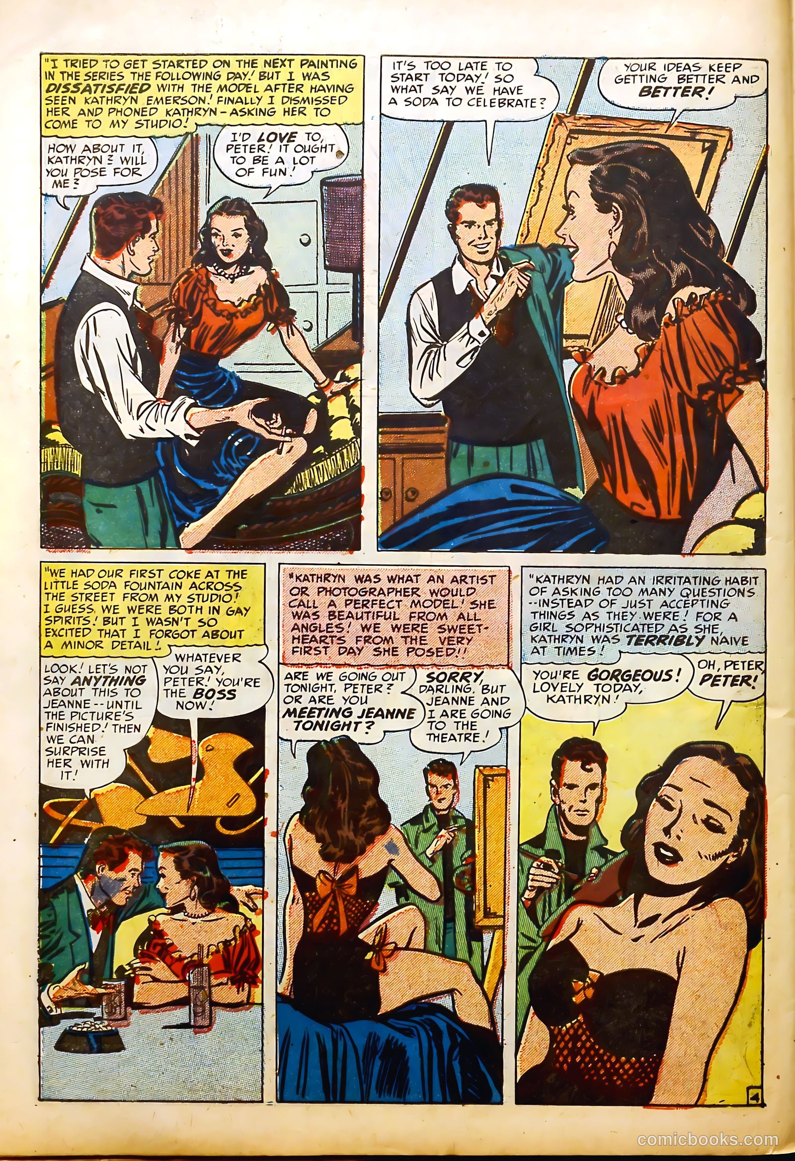Young Love #13 — page 38 of 52