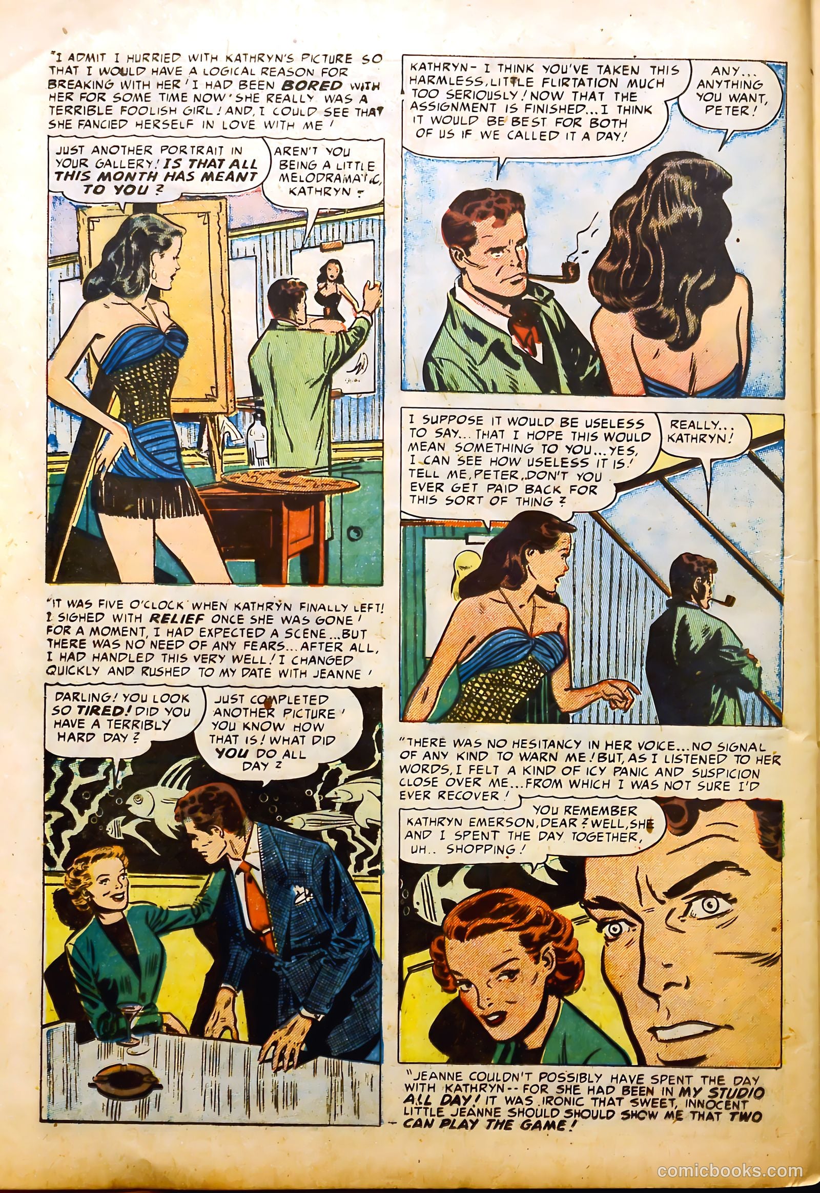 Young Love #13 — page 40 of 52