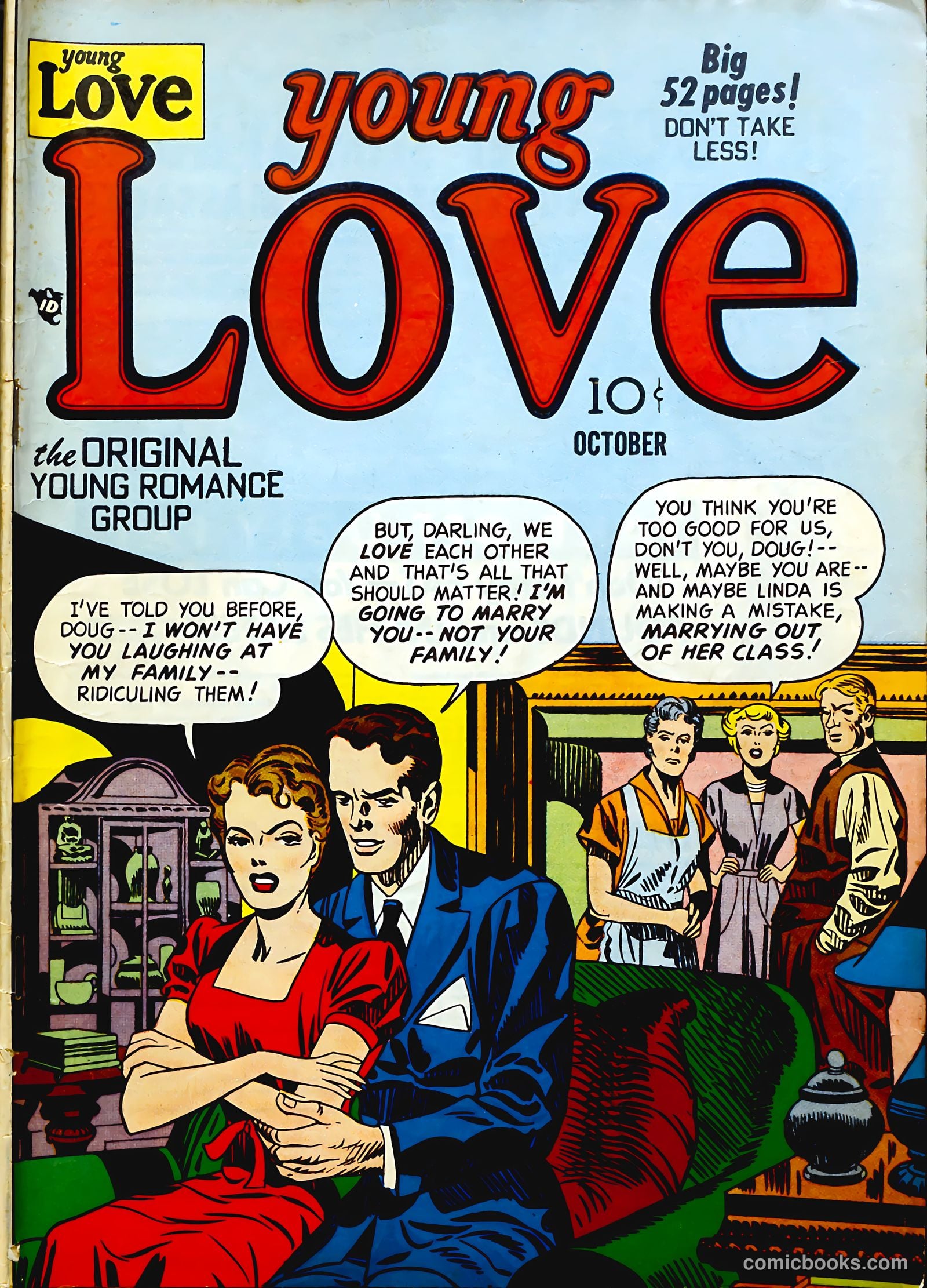 Young Love #14 — page 1 of 52