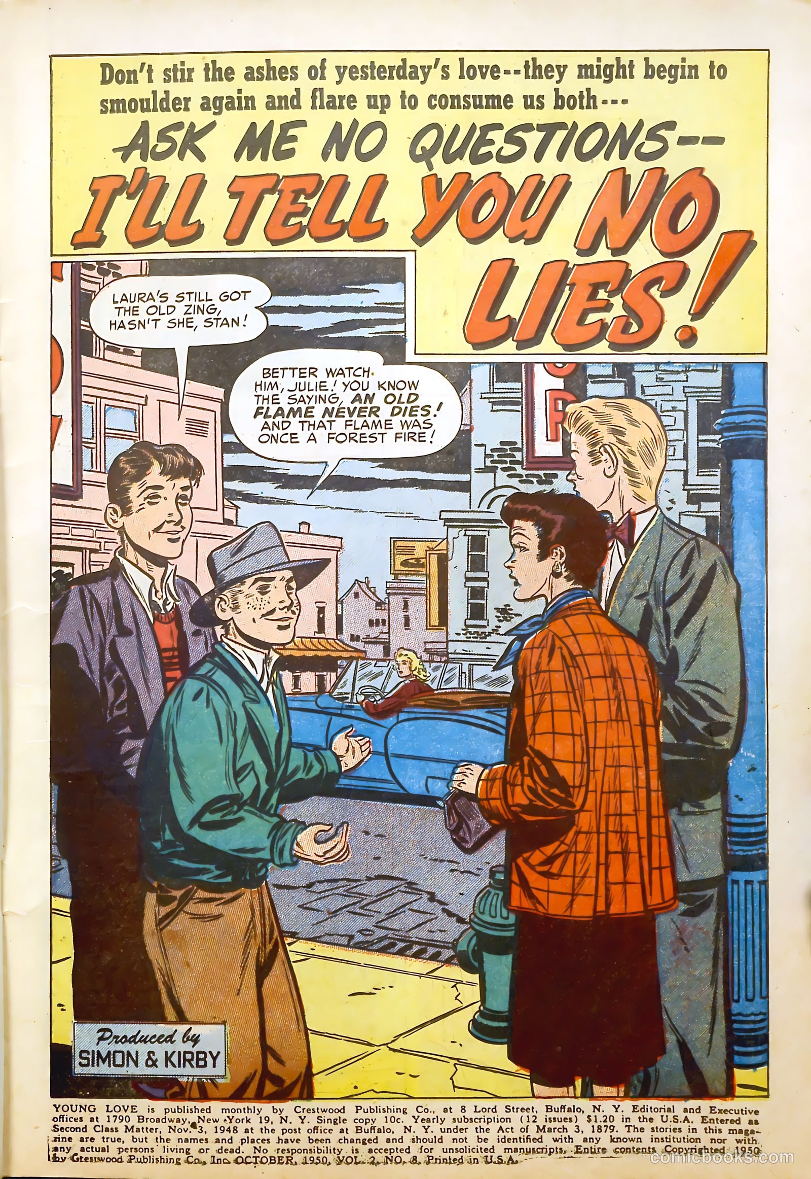 Young Love #14 — page 3 of 52