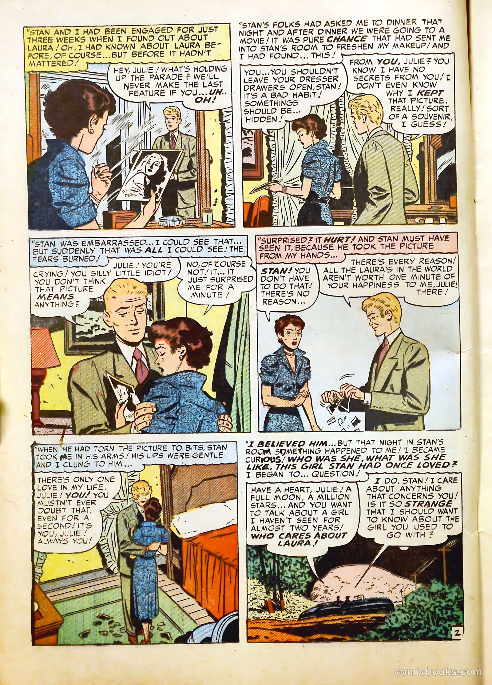 Young Love #14 — page 4 of 52