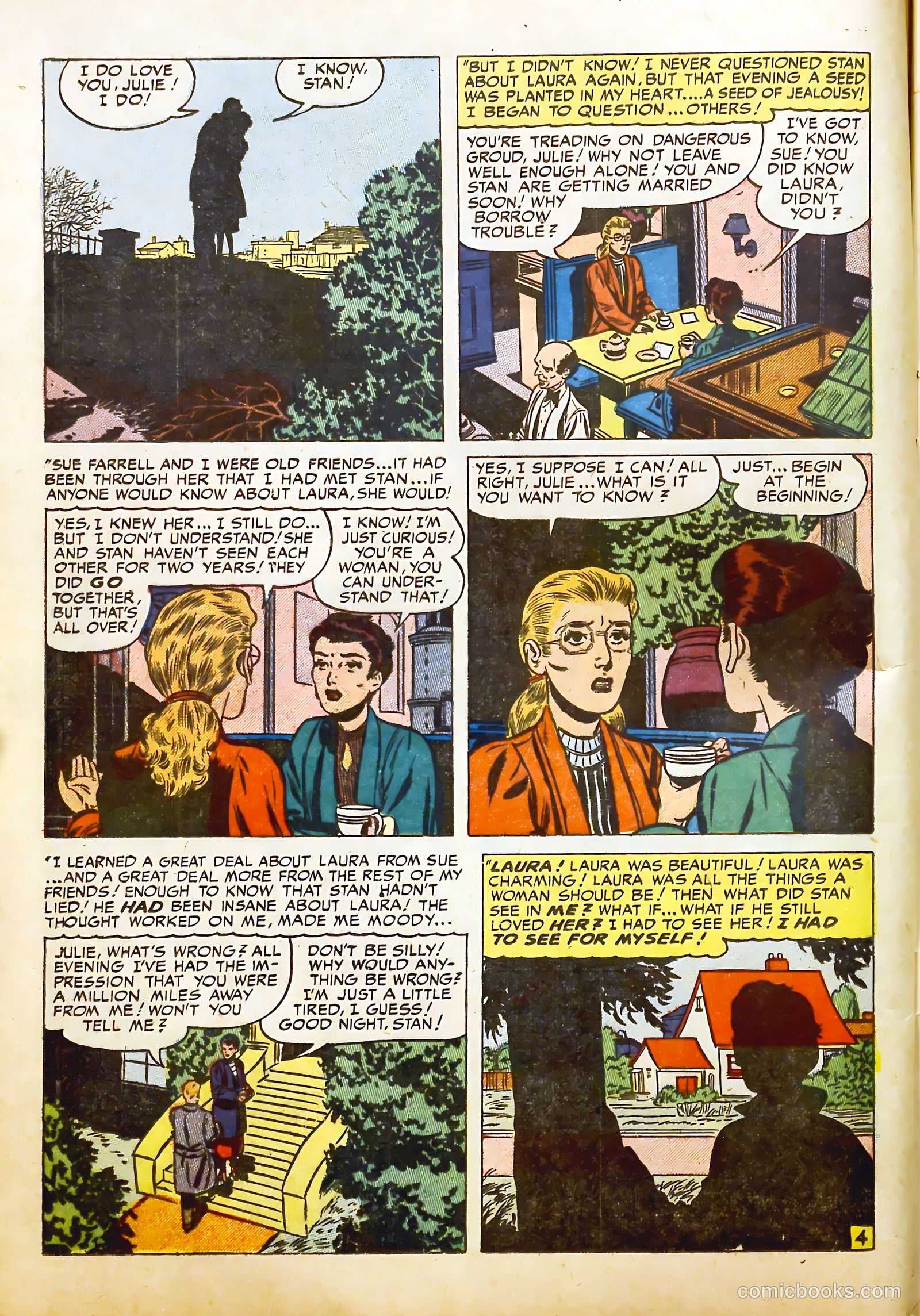 Young Love #14 — page 6 of 52