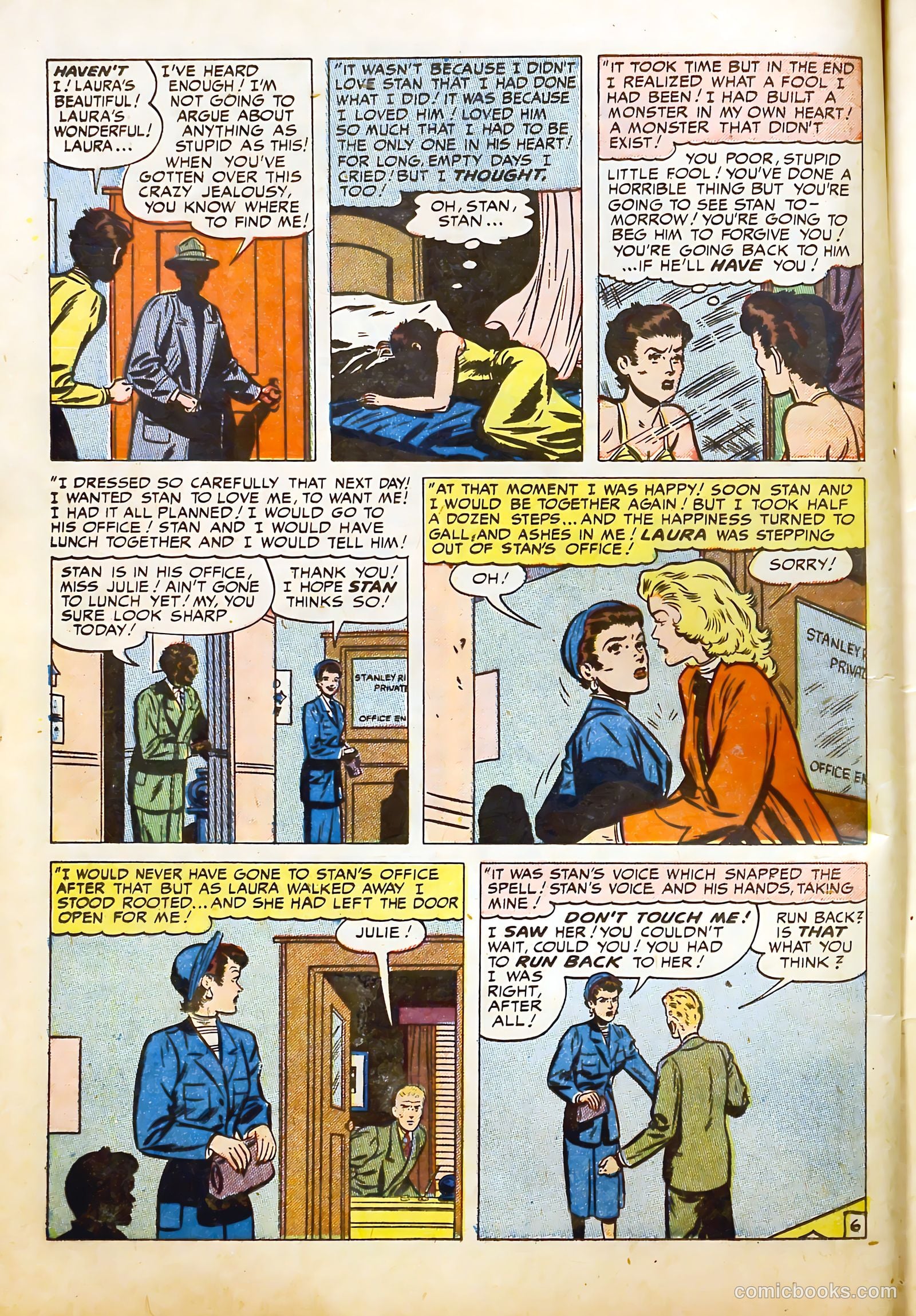 Young Love #14 — page 8 of 52