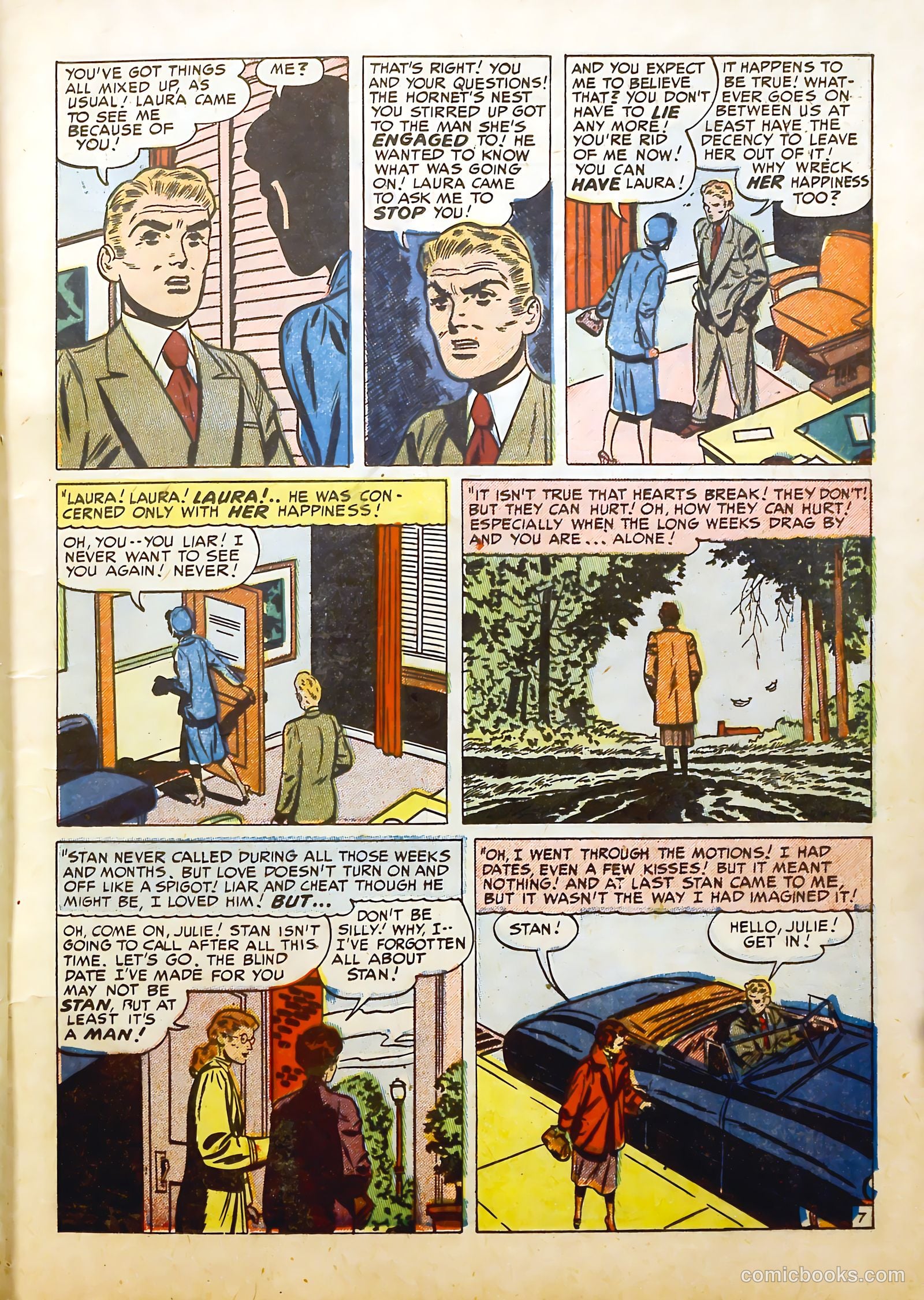 Young Love #14 — page 9 of 52