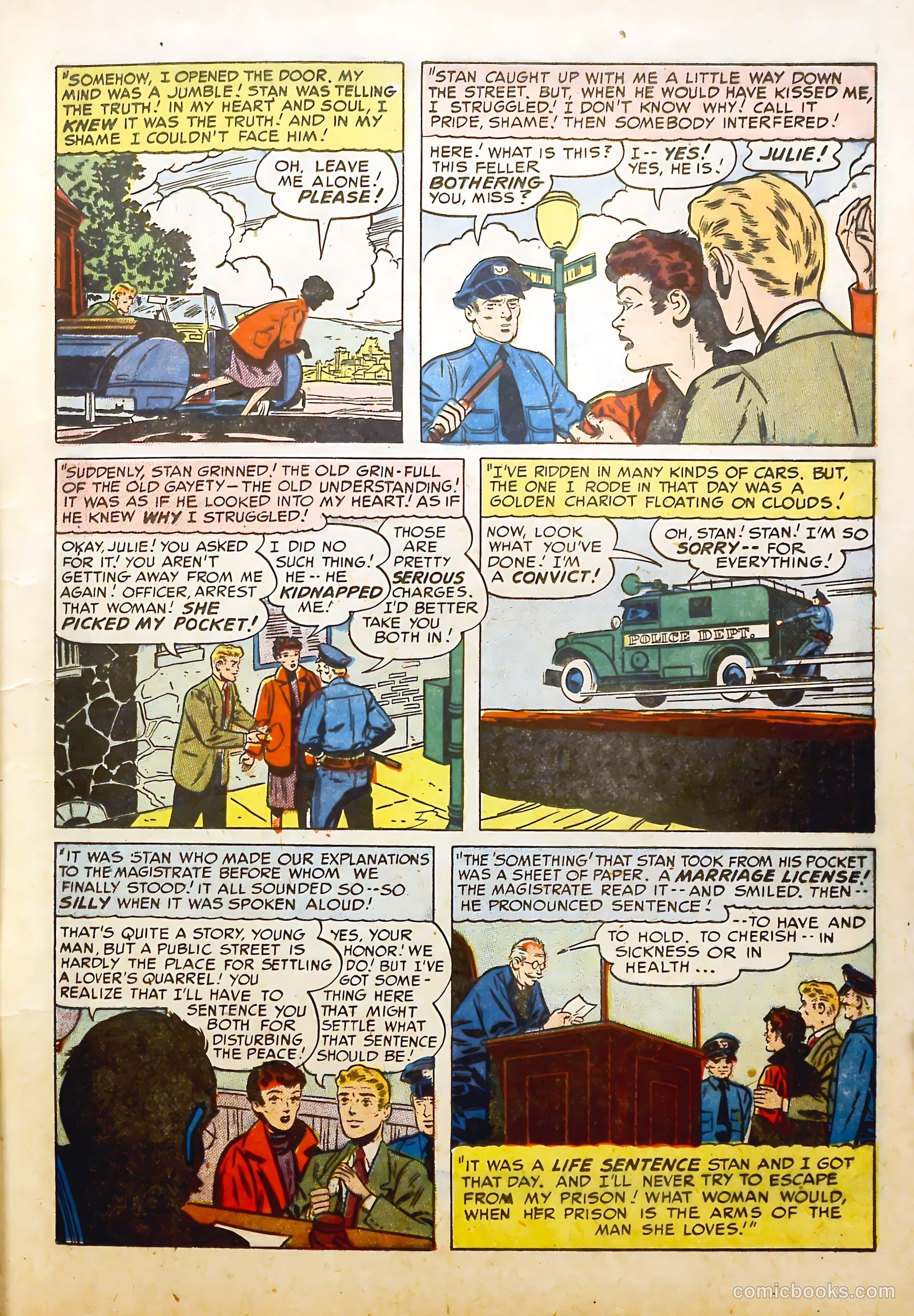 Young Love #14 — page 11 of 52