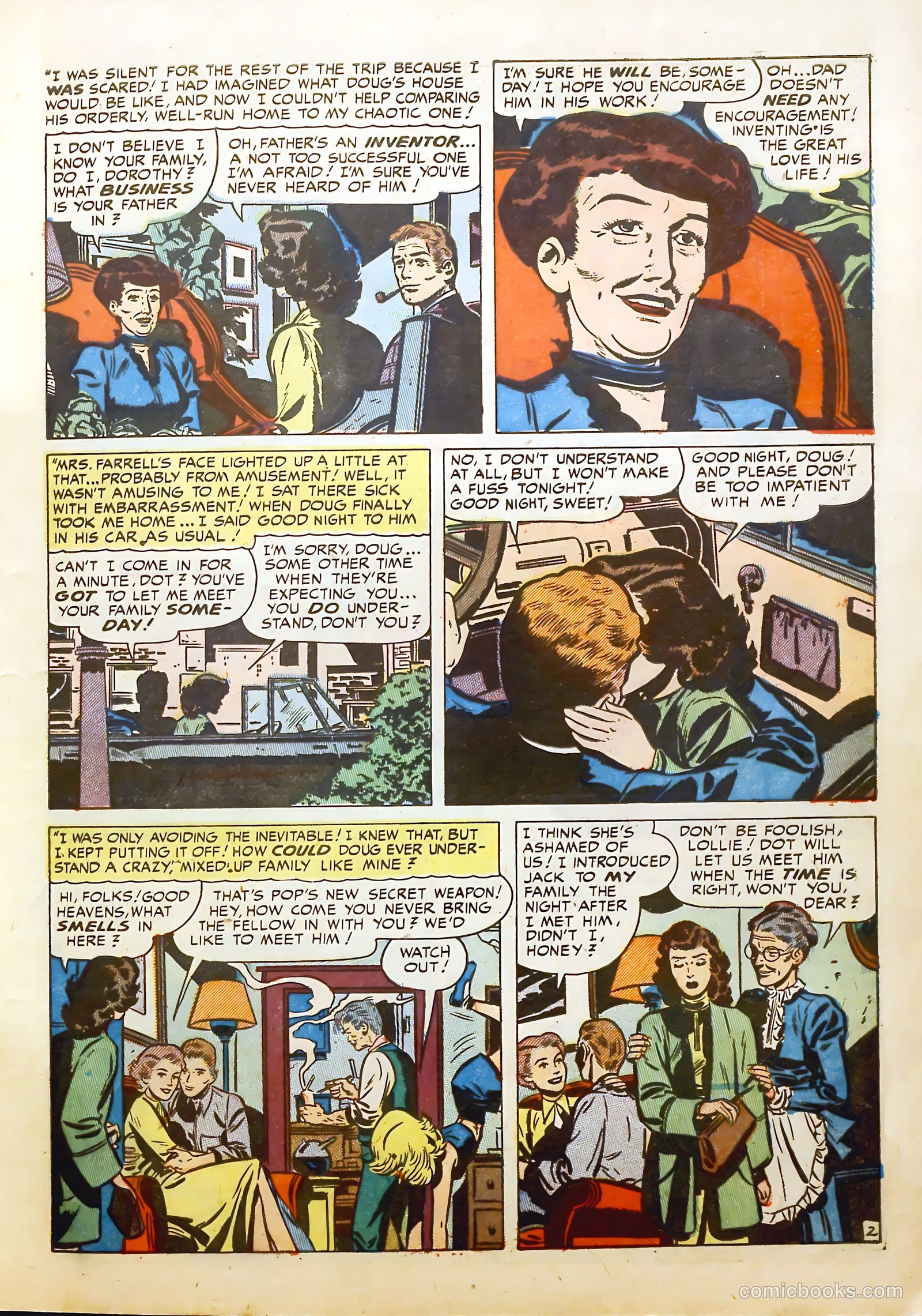 Young Love #14 — page 15 of 52