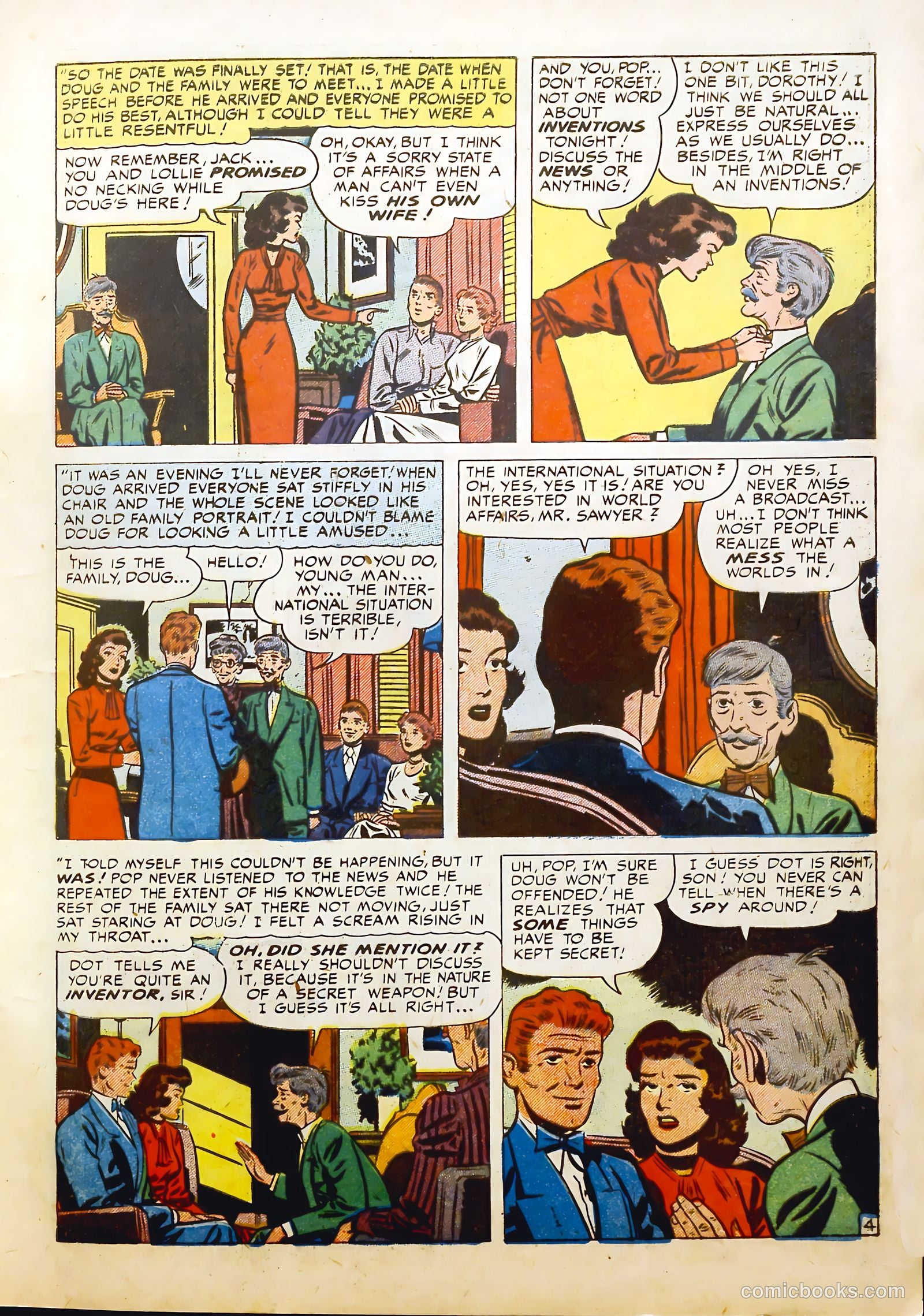 Young Love #14 — page 17 of 52