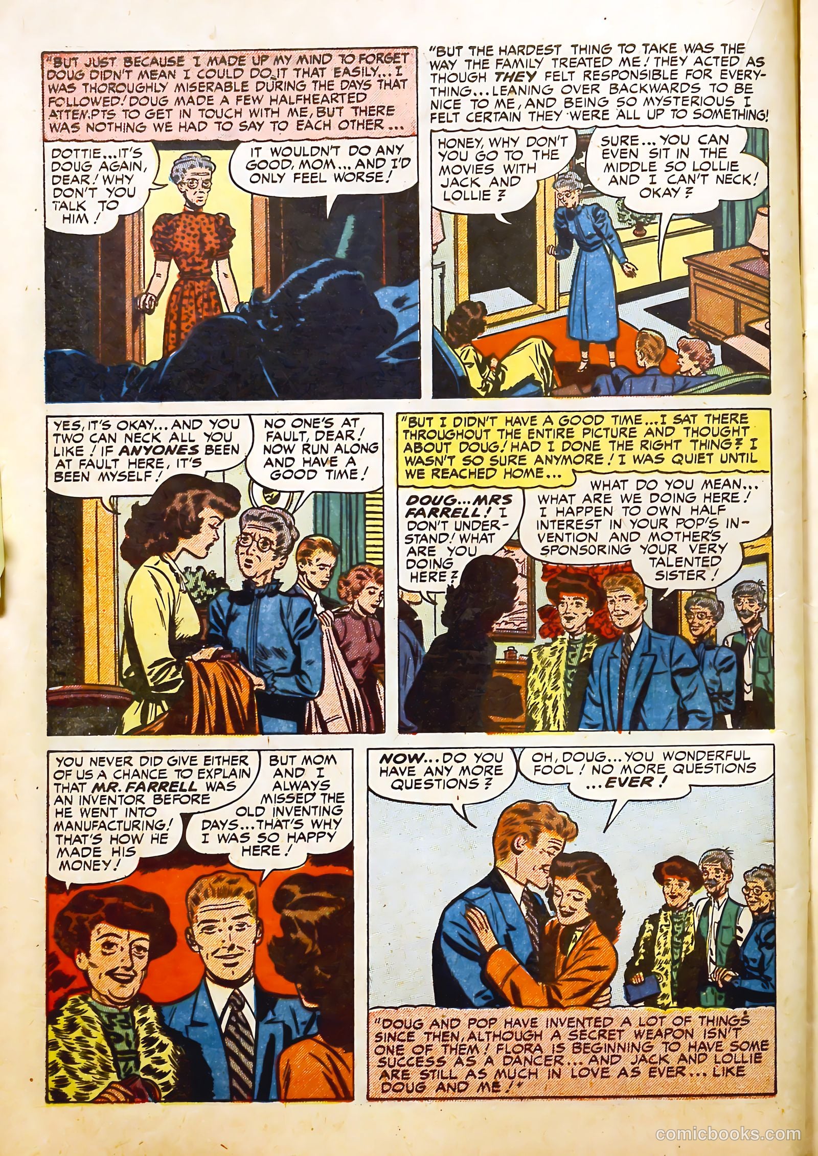 Young Love #14 — page 20 of 52