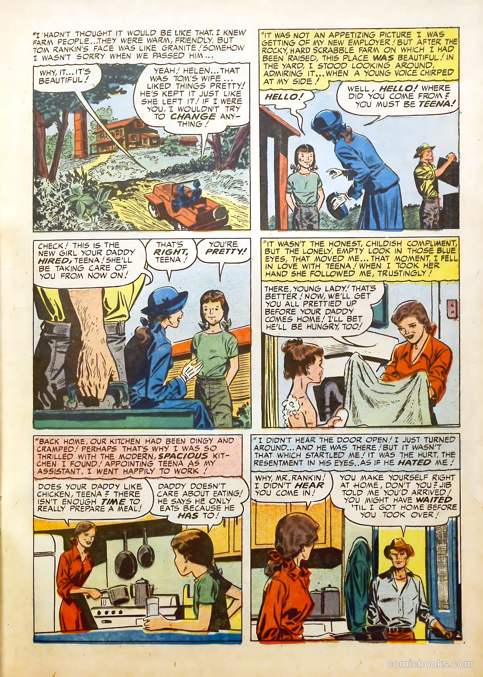 Young Love #14 — page 23 of 52