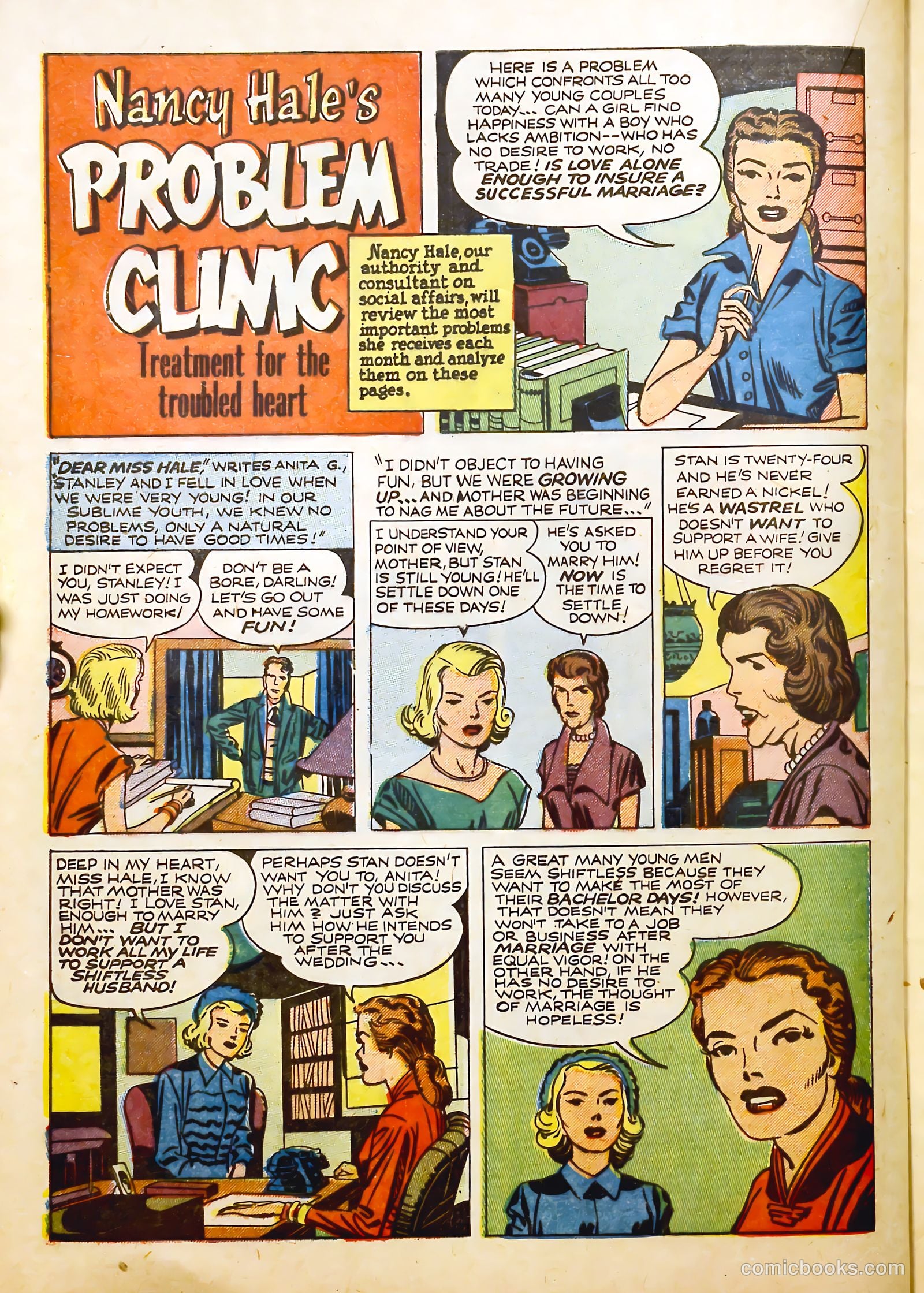 Young Love #14 — page 30 of 52