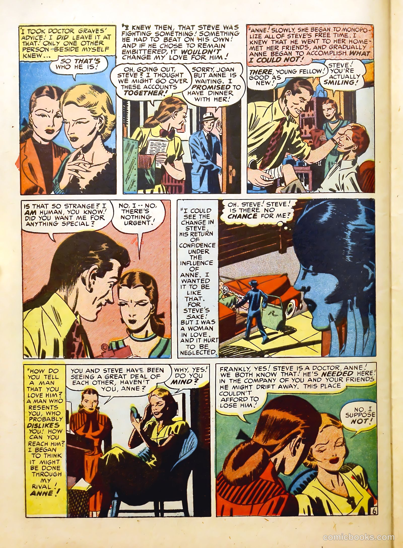 Young Love #14 — page 36 of 52