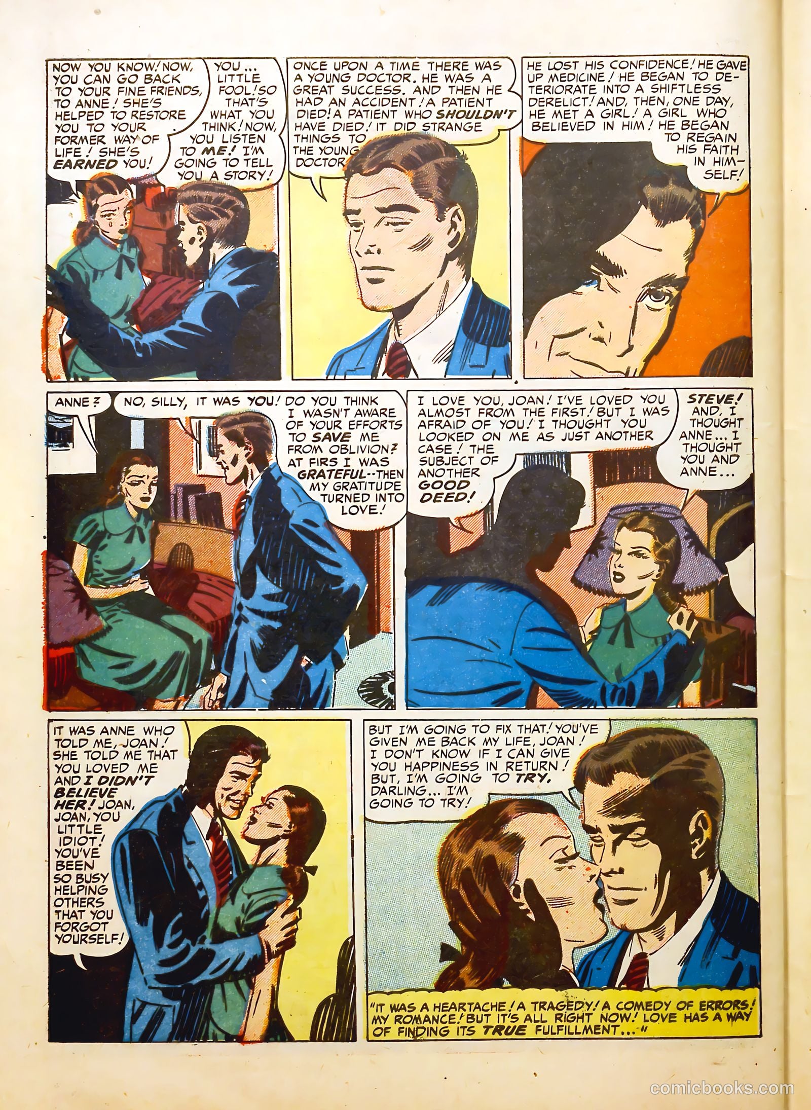 Young Love #14 — page 38 of 52