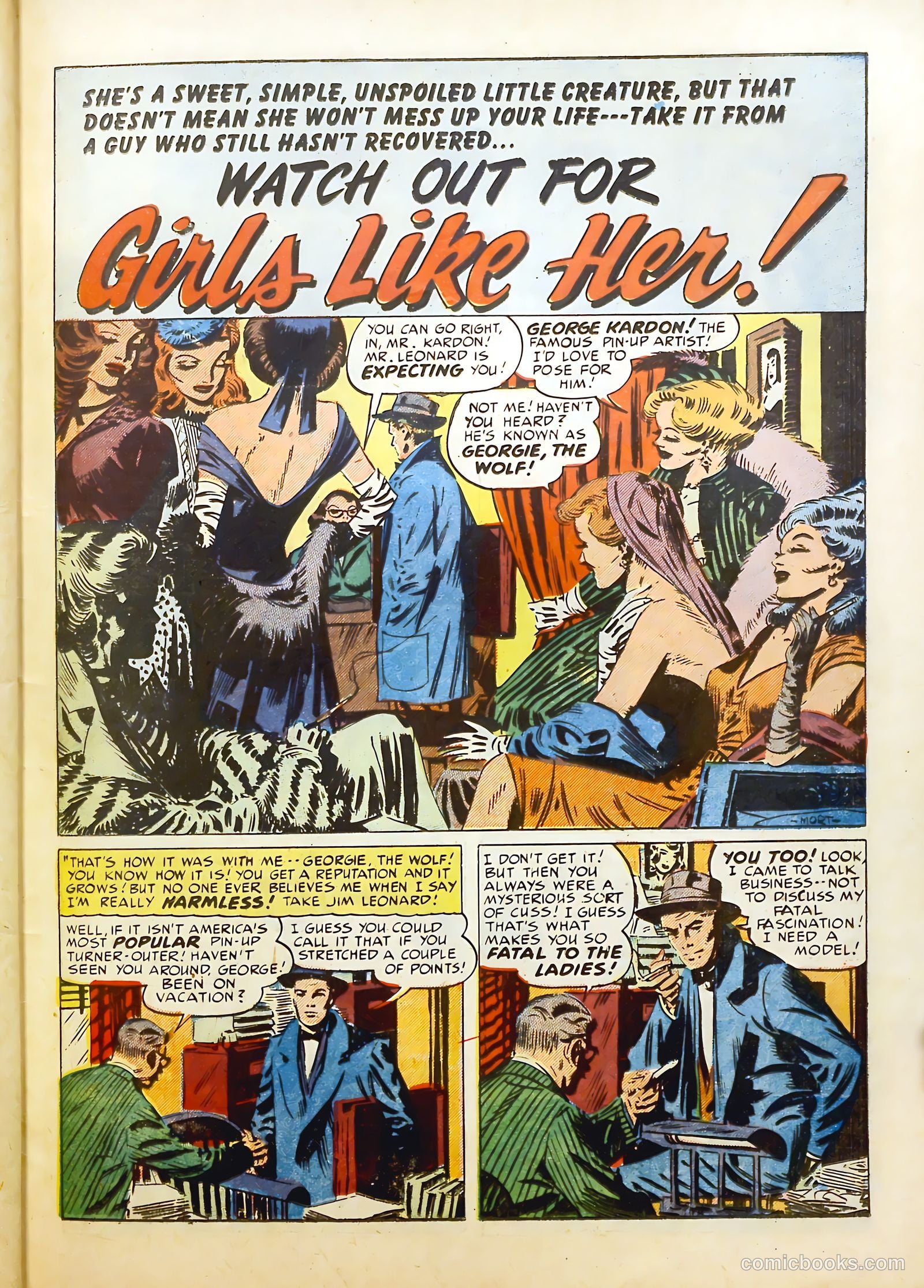 Young Love #14 — page 41 of 52